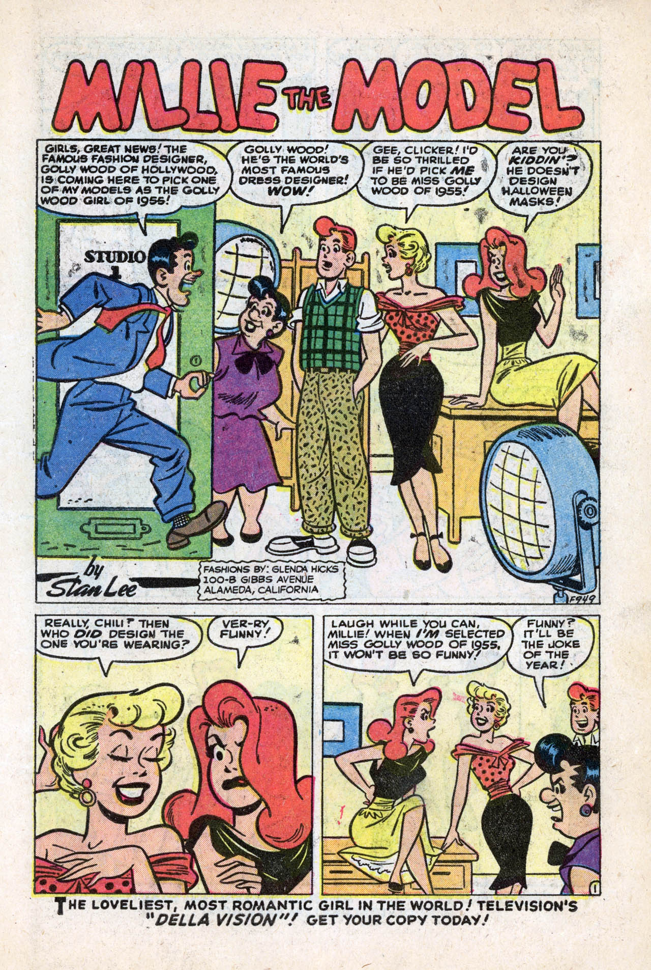 Read online Millie the Model comic -  Issue #60 - 3