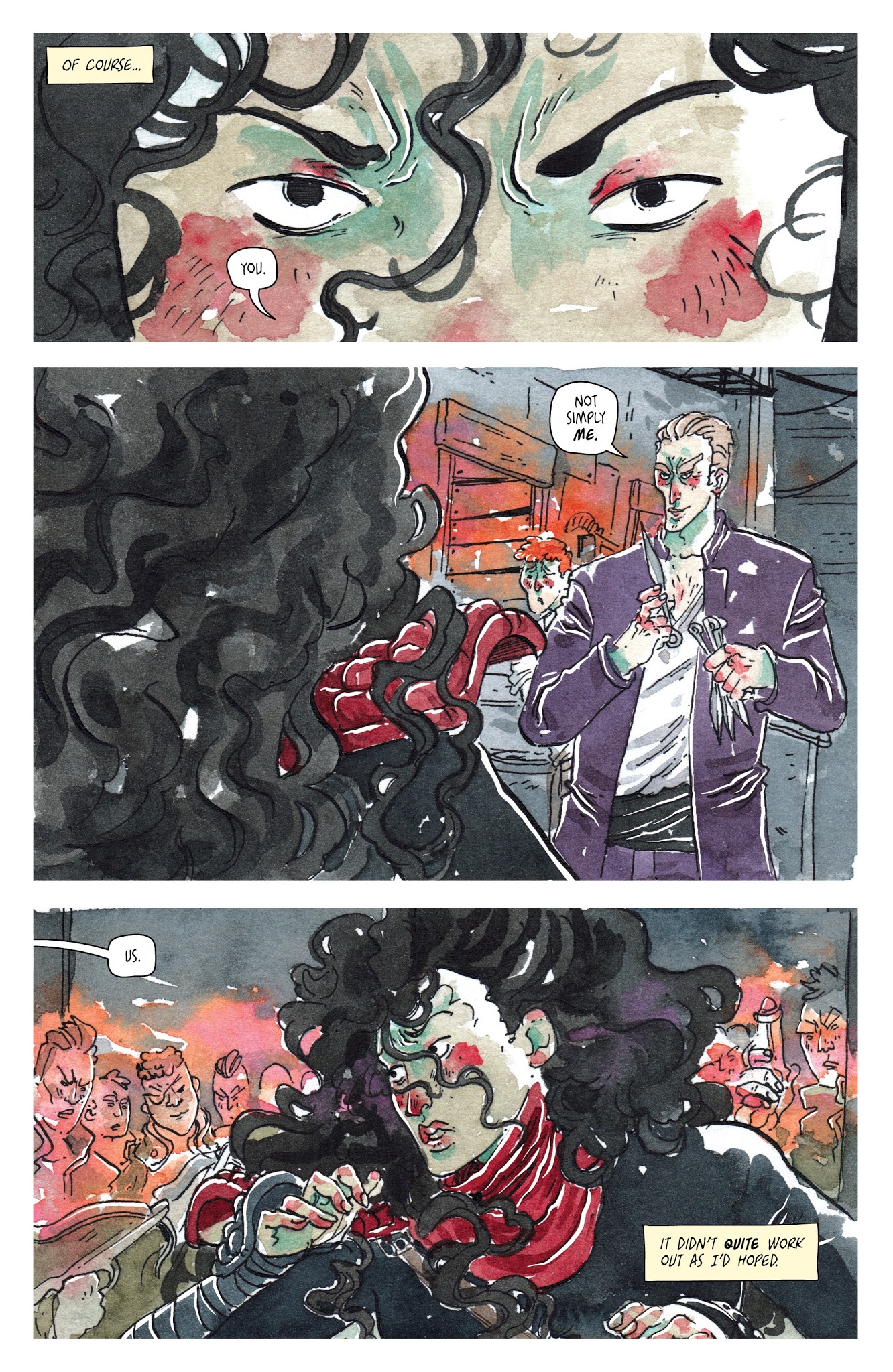 Read online The Family Trade comic -  Issue #3 - 23