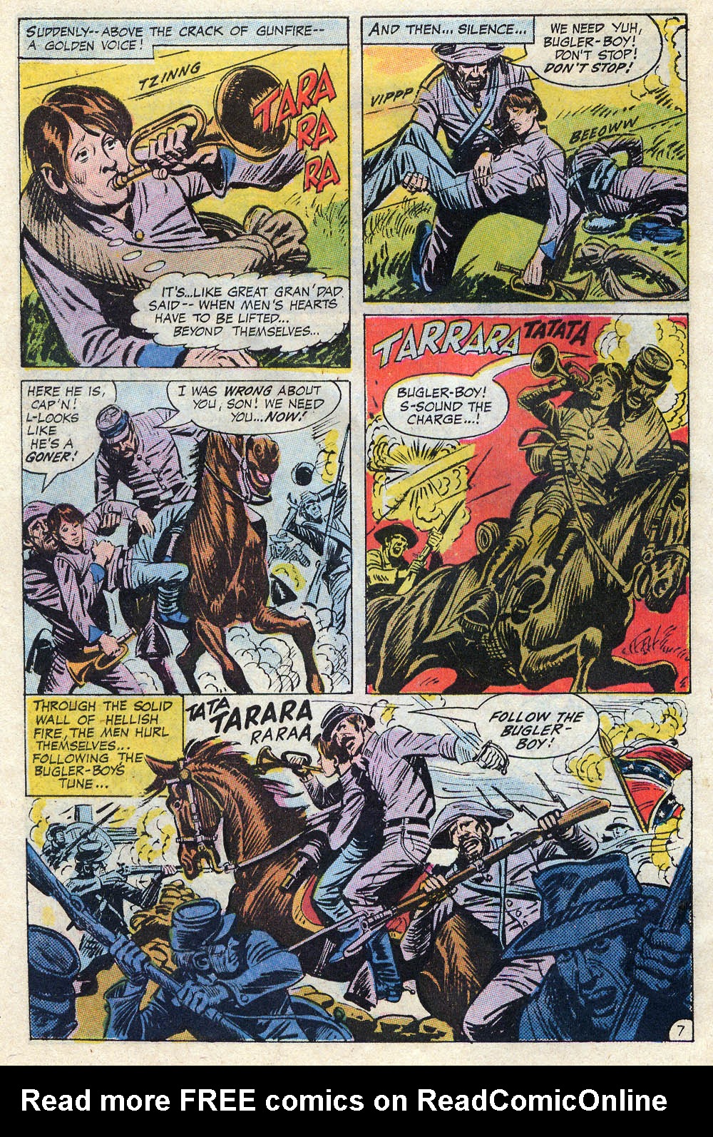 Read online G.I. Combat (1952) comic -  Issue #143 - 29