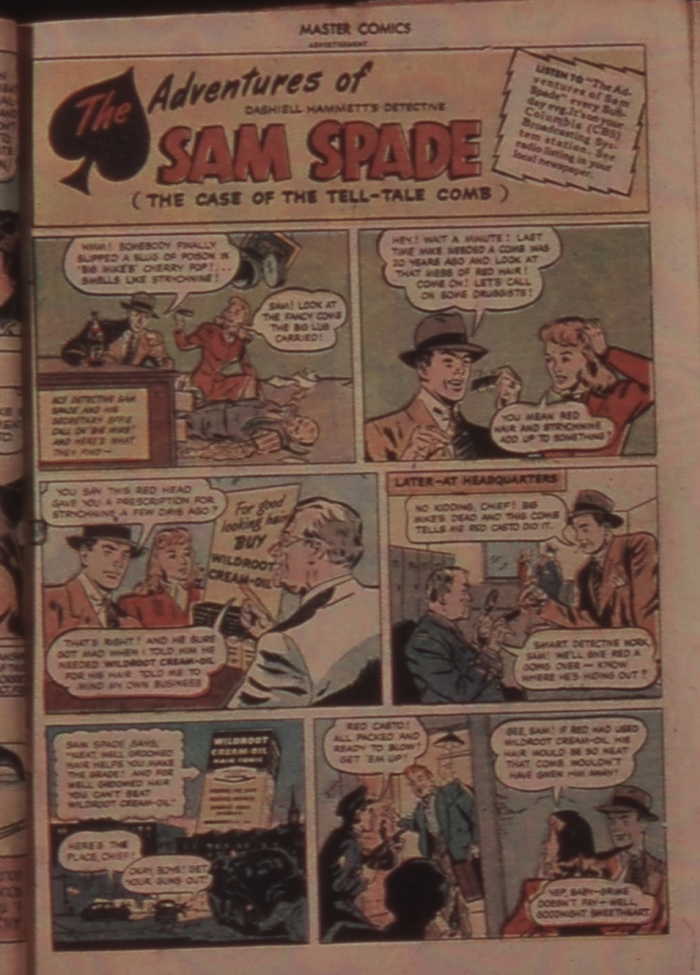 Read online Master Comics comic -  Issue #80 - 21