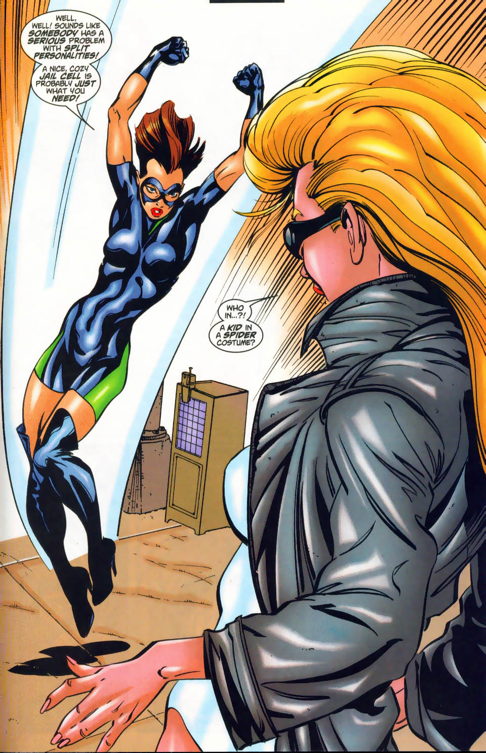 Read online Spider-Woman (1999) comic -  Issue #3 - 17
