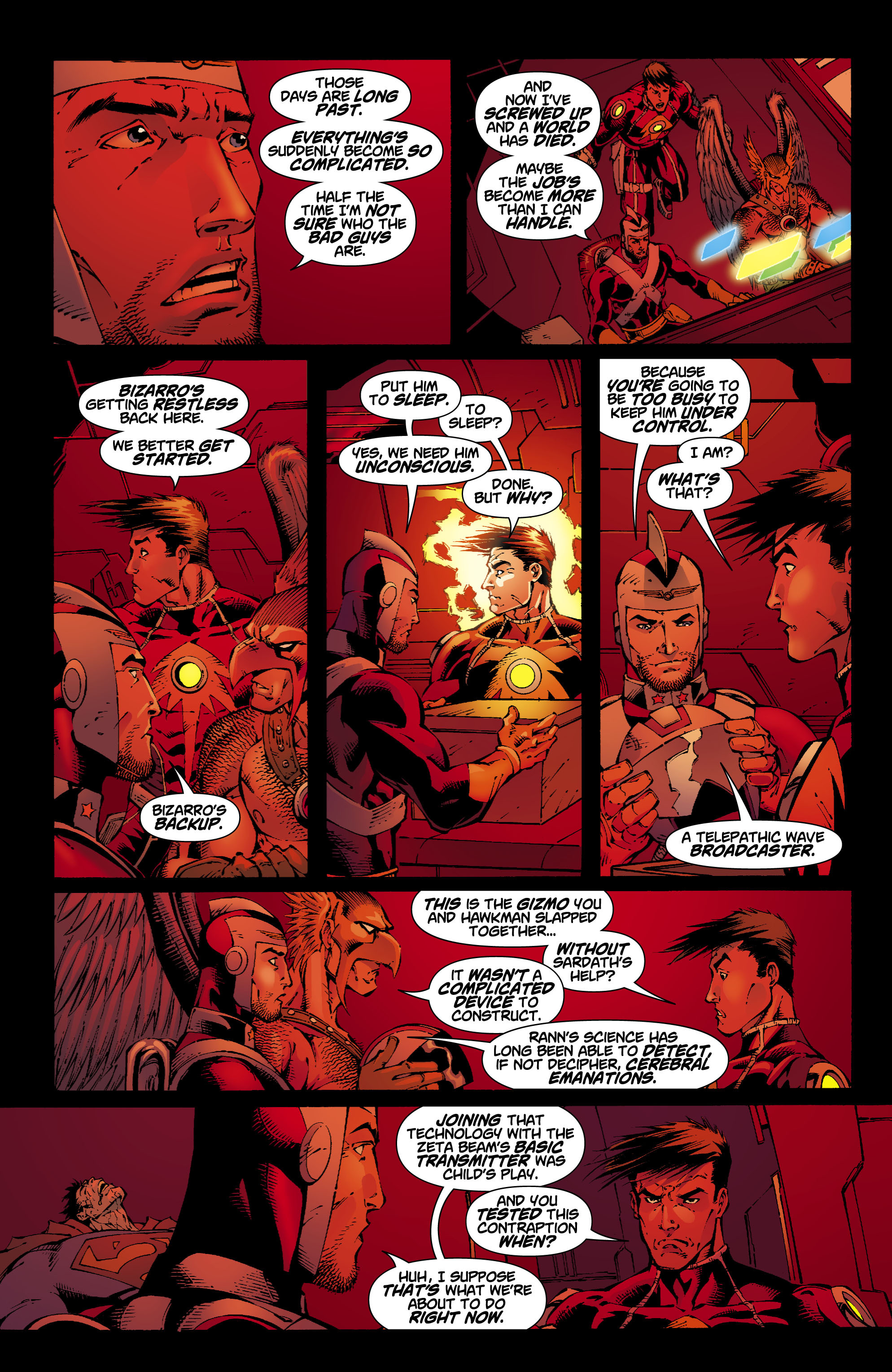 Read online Rann/Thanagar Holy War comic -  Issue #5 - 11