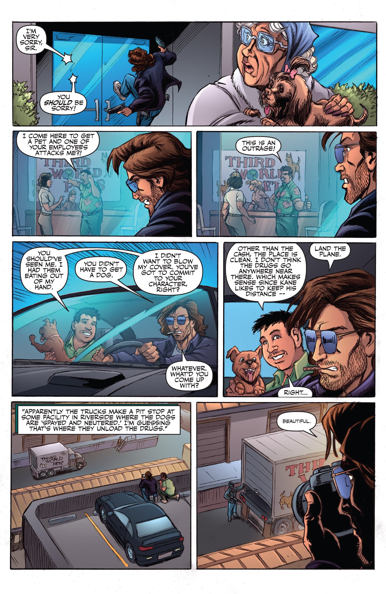 Read online Doberman comic -  Issue #4 - 13