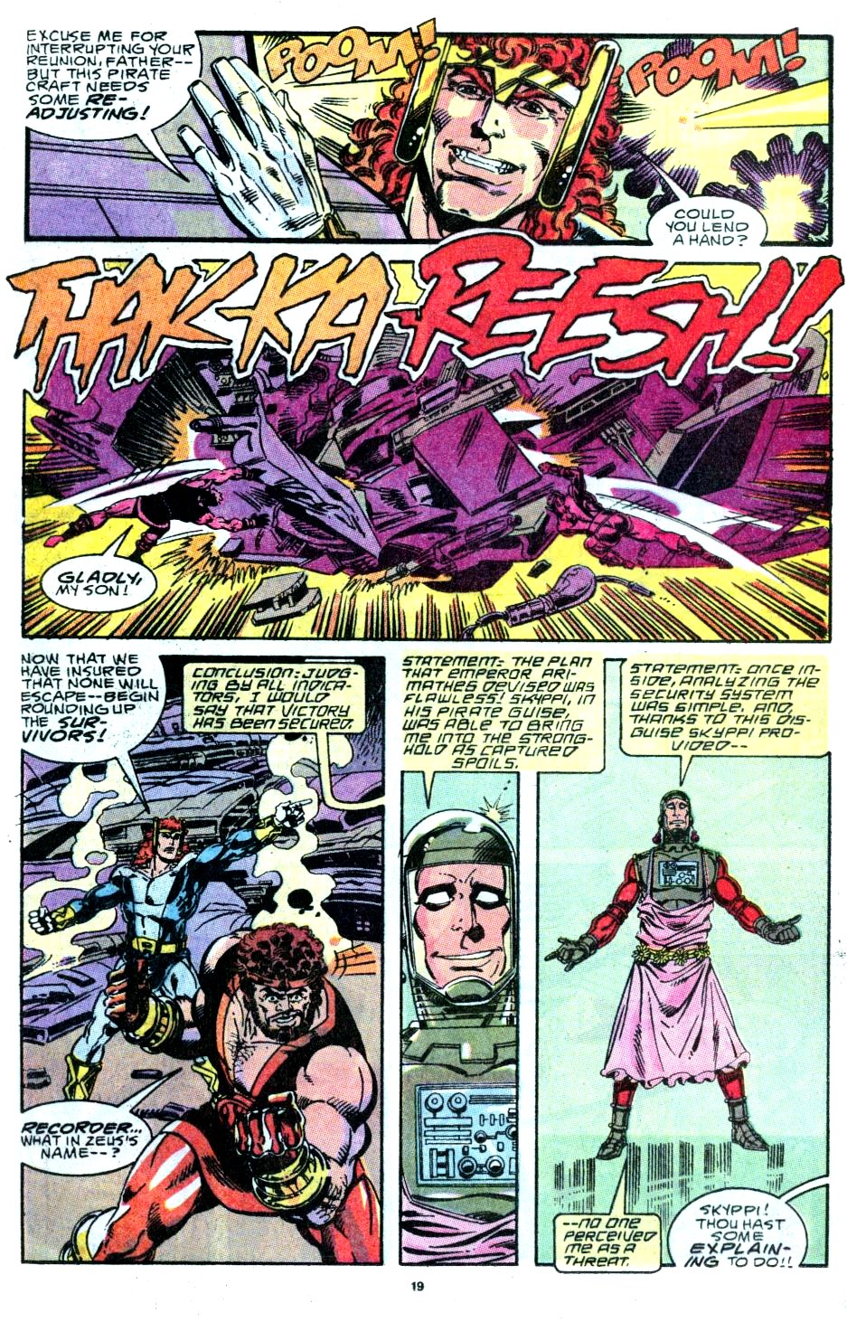 Read online Marvel Comics Presents (1988) comic -  Issue #39 - 21