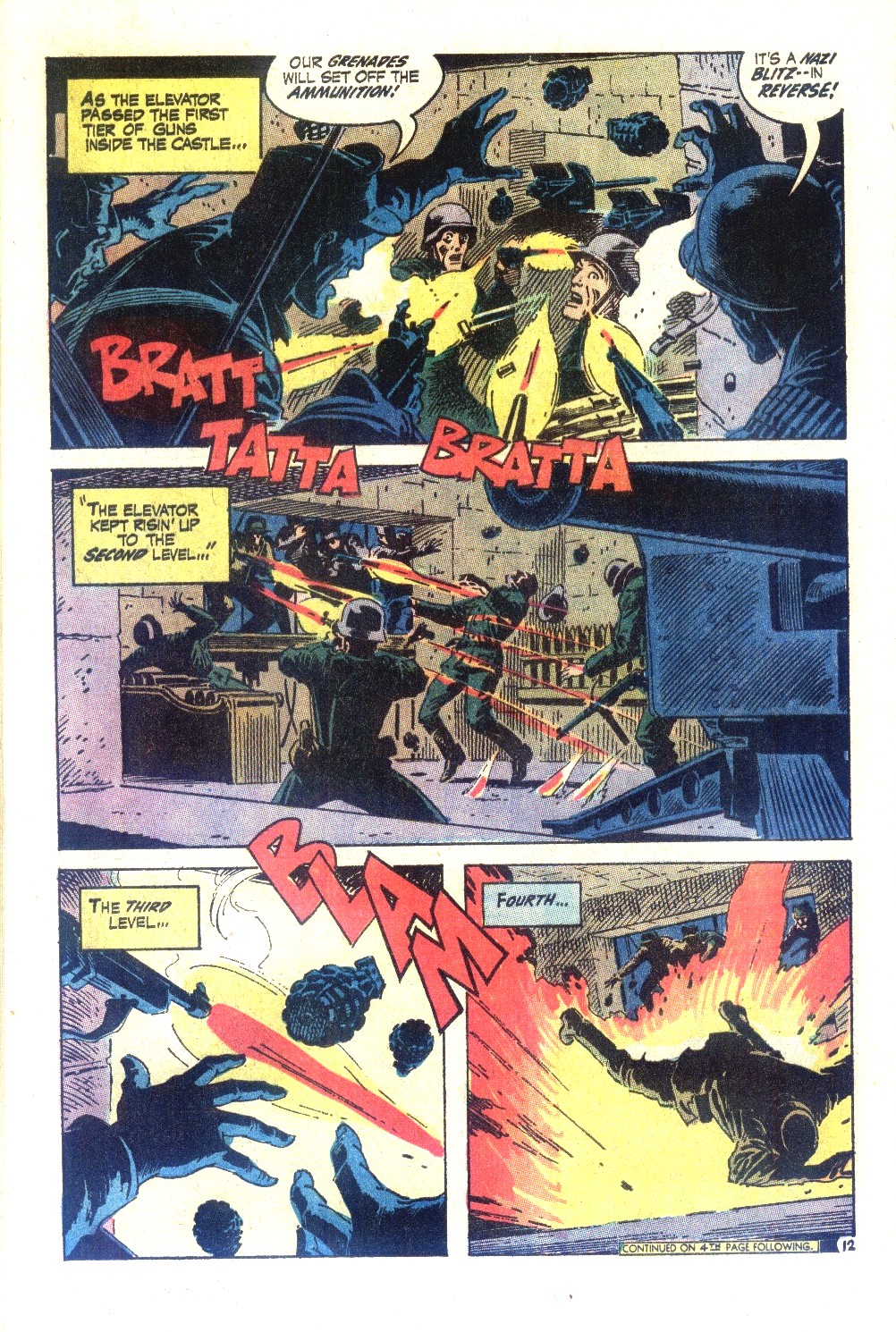 Read online Our Army at War (1952) comic -  Issue #232 - 16