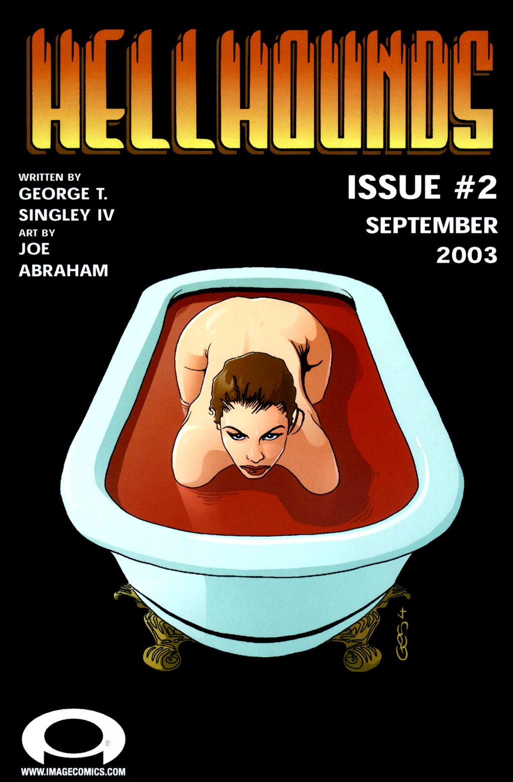 Read online Hellhounds comic -  Issue #1 - 28