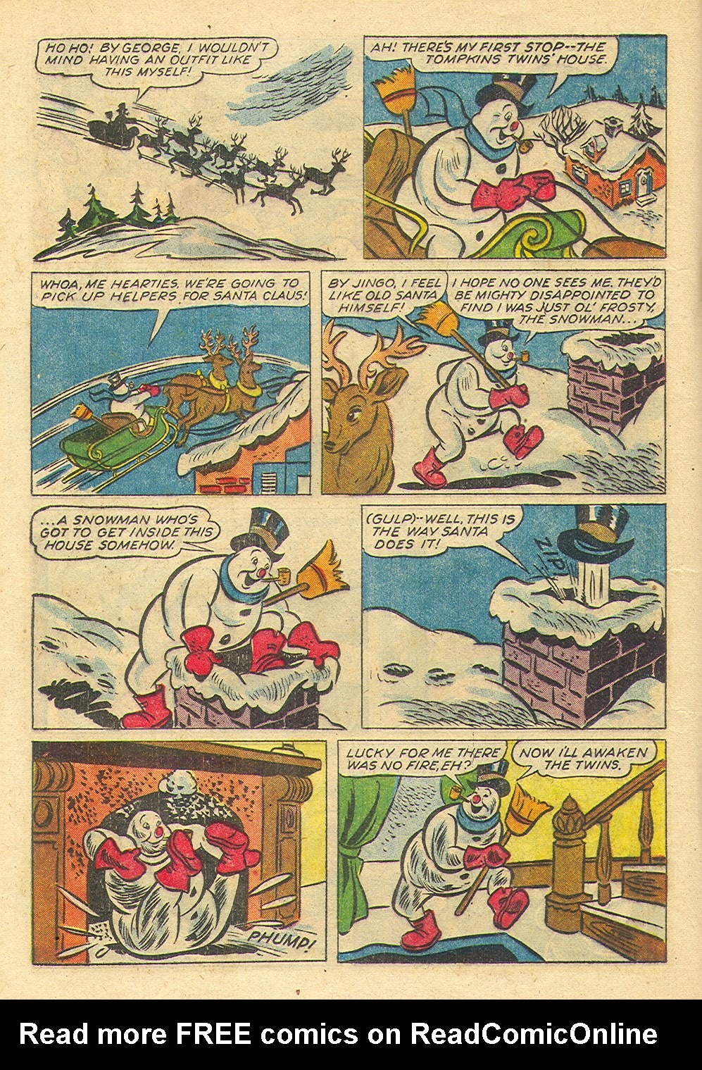 Read online Four Color Comics comic -  Issue #661 - 20