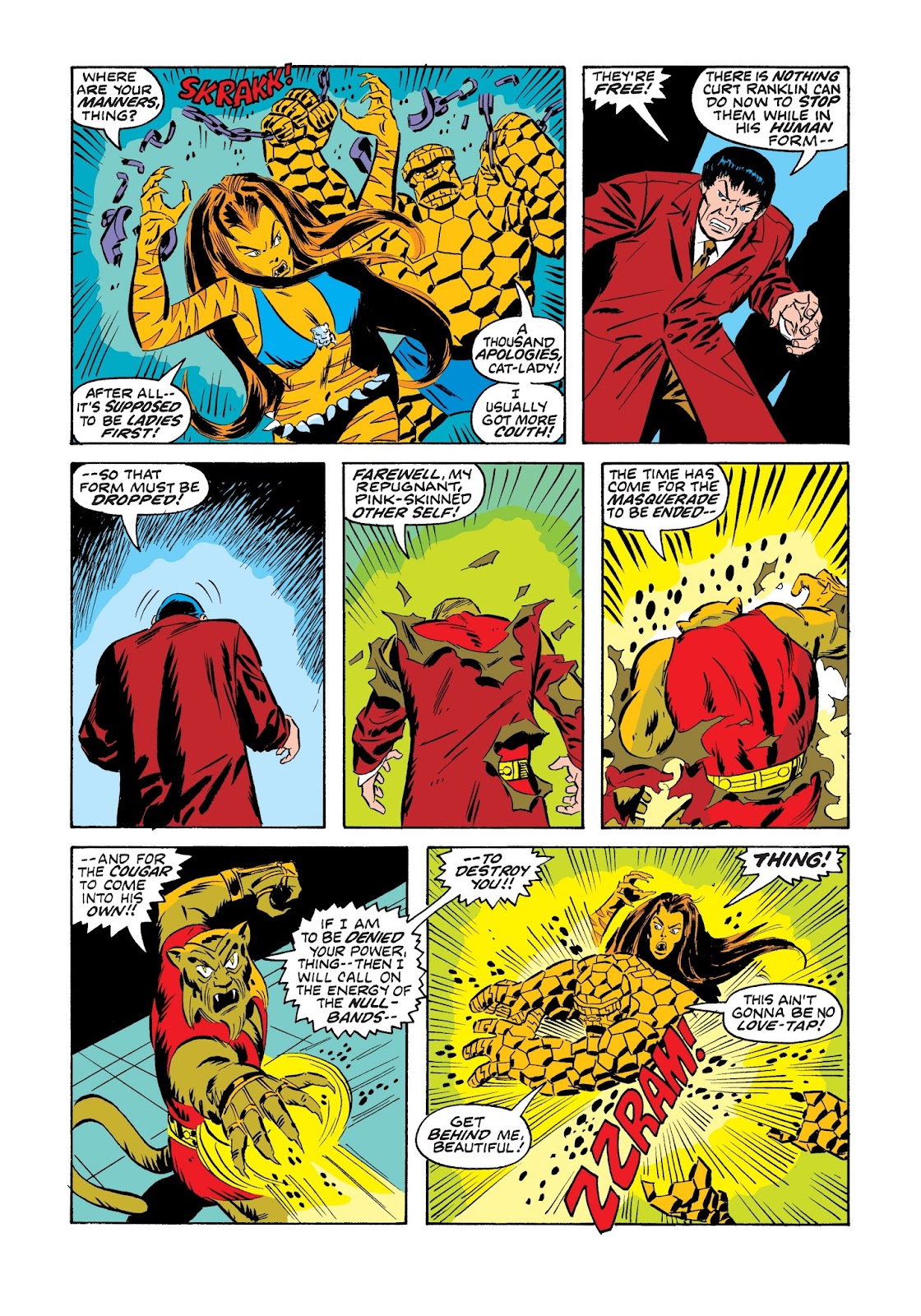 Marvel Masterworks: Marvel Two-In-One issue TPB 2 - Page 188