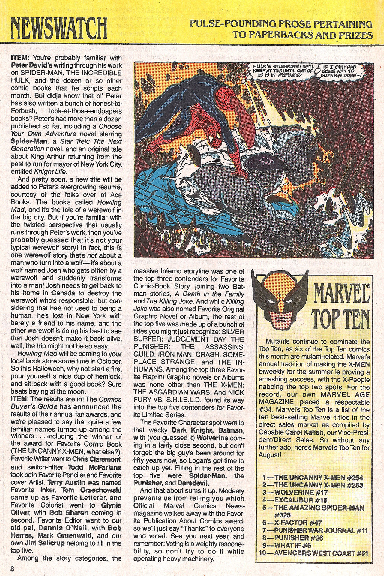 Read online Marvel Age comic -  Issue #83 - 10