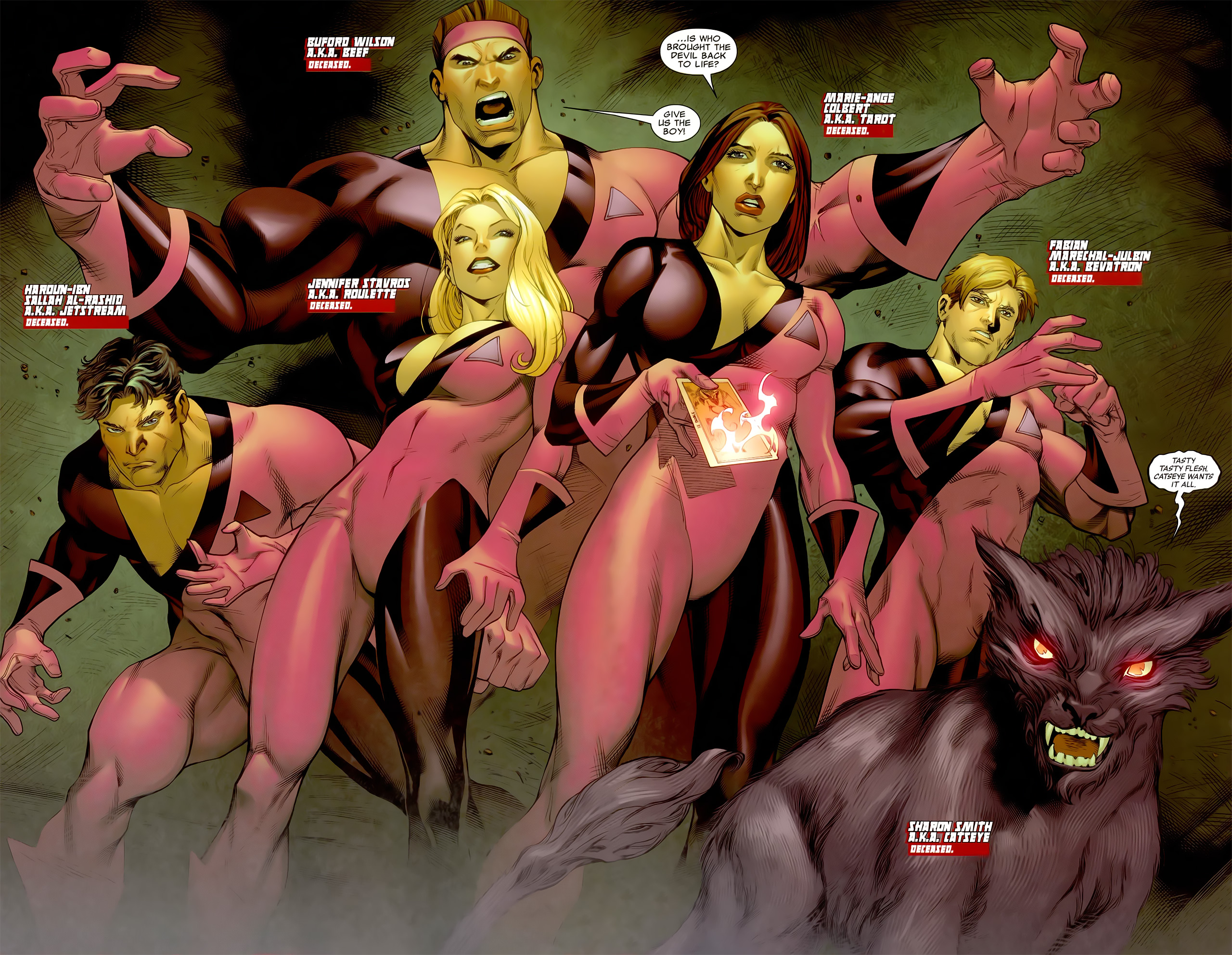 New Mutants (2009) Issue #7 #7 - English 10