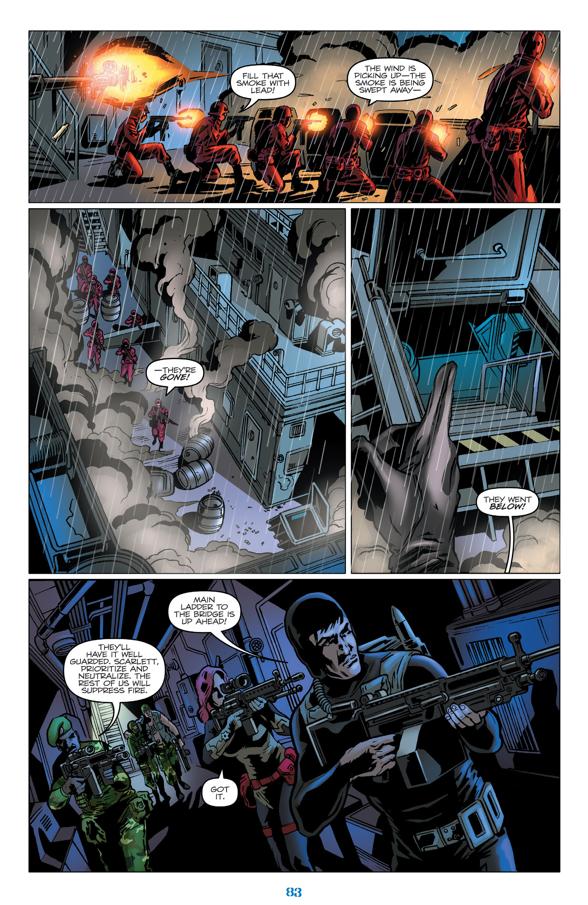 Read online Classic G.I. Joe comic -  Issue # TPB 19 (Part 1) - 83