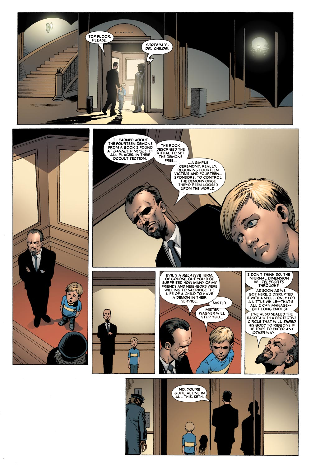 Read online Nightcrawler (2004) comic -  Issue #4 - 6