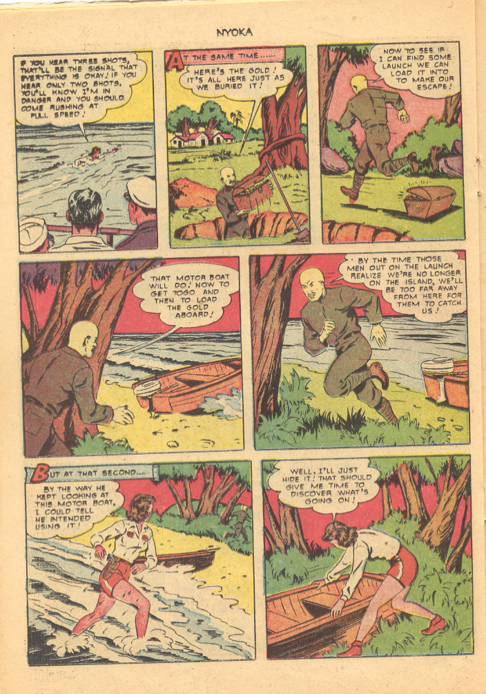 Read online Nyoka the Jungle Girl (1945) comic -  Issue #52 - 22