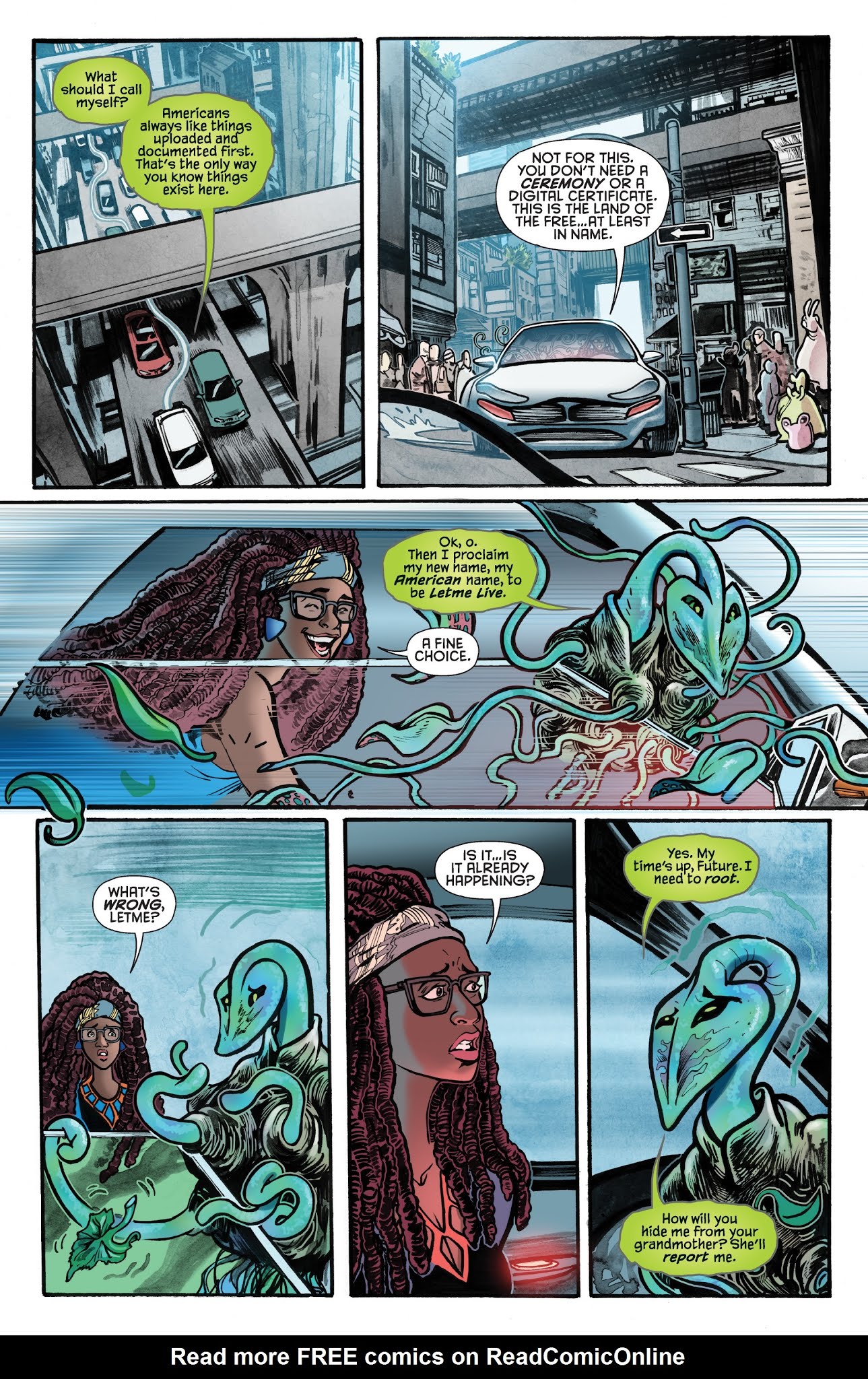 Read online LaGuardia comic -  Issue #1 - 22