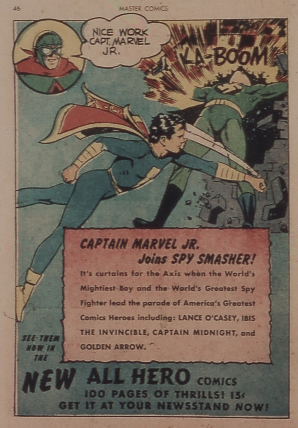 Read online Master Comics comic -  Issue #36 - 46