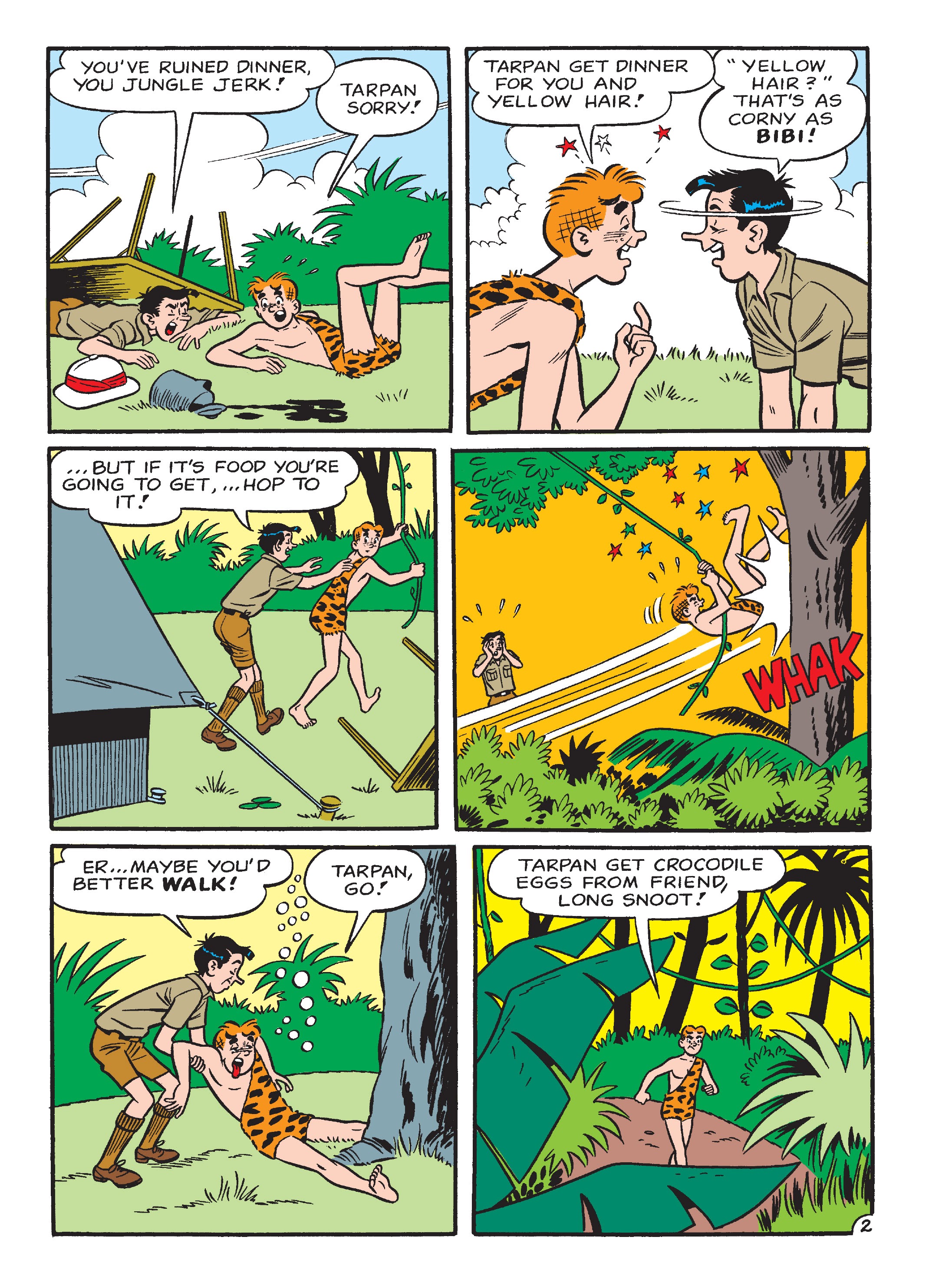 Read online Archie's Double Digest Magazine comic -  Issue #284 - 67