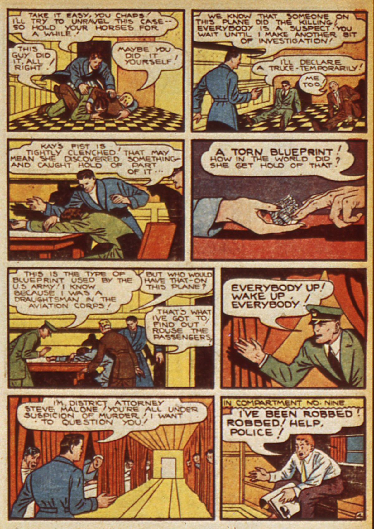 Read online Detective Comics (1937) comic -  Issue #45 - 47