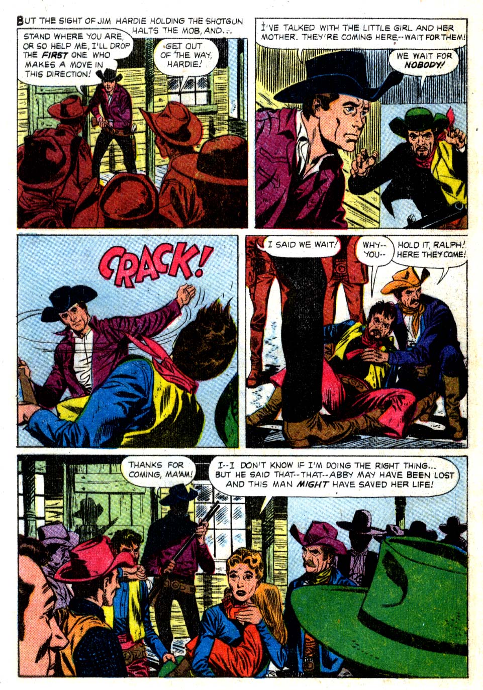 Read online Four Color Comics comic -  Issue #876 - 32