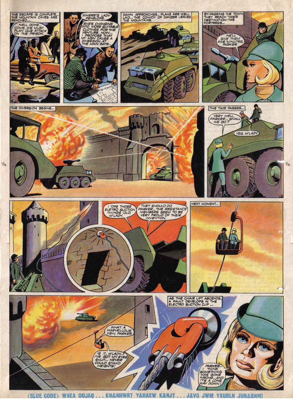 Read online TV Century 21 (TV 21) comic -  Issue #16 - 16