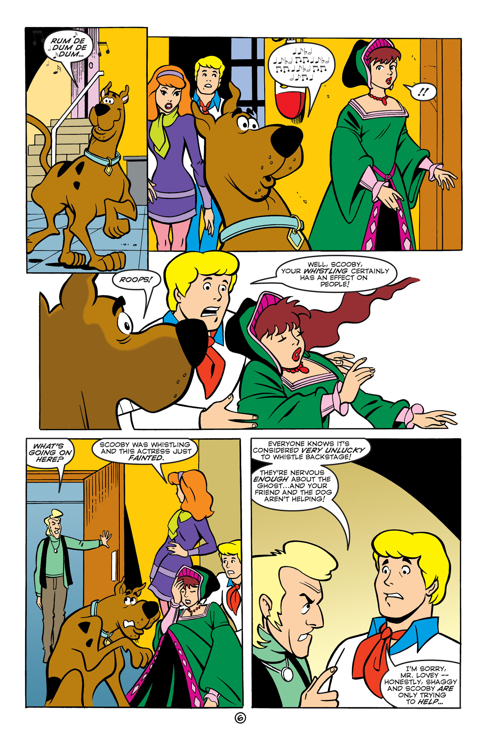 Read online Scooby-Doo (1997) comic -  Issue #52 - 17