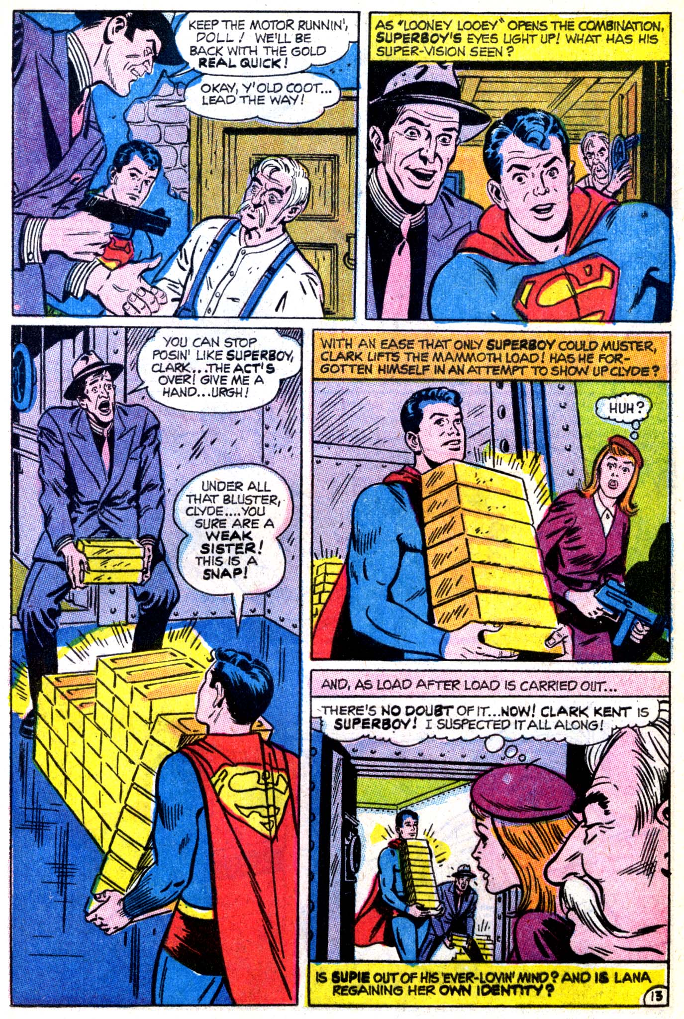 Superboy (1949) 149 Page 13