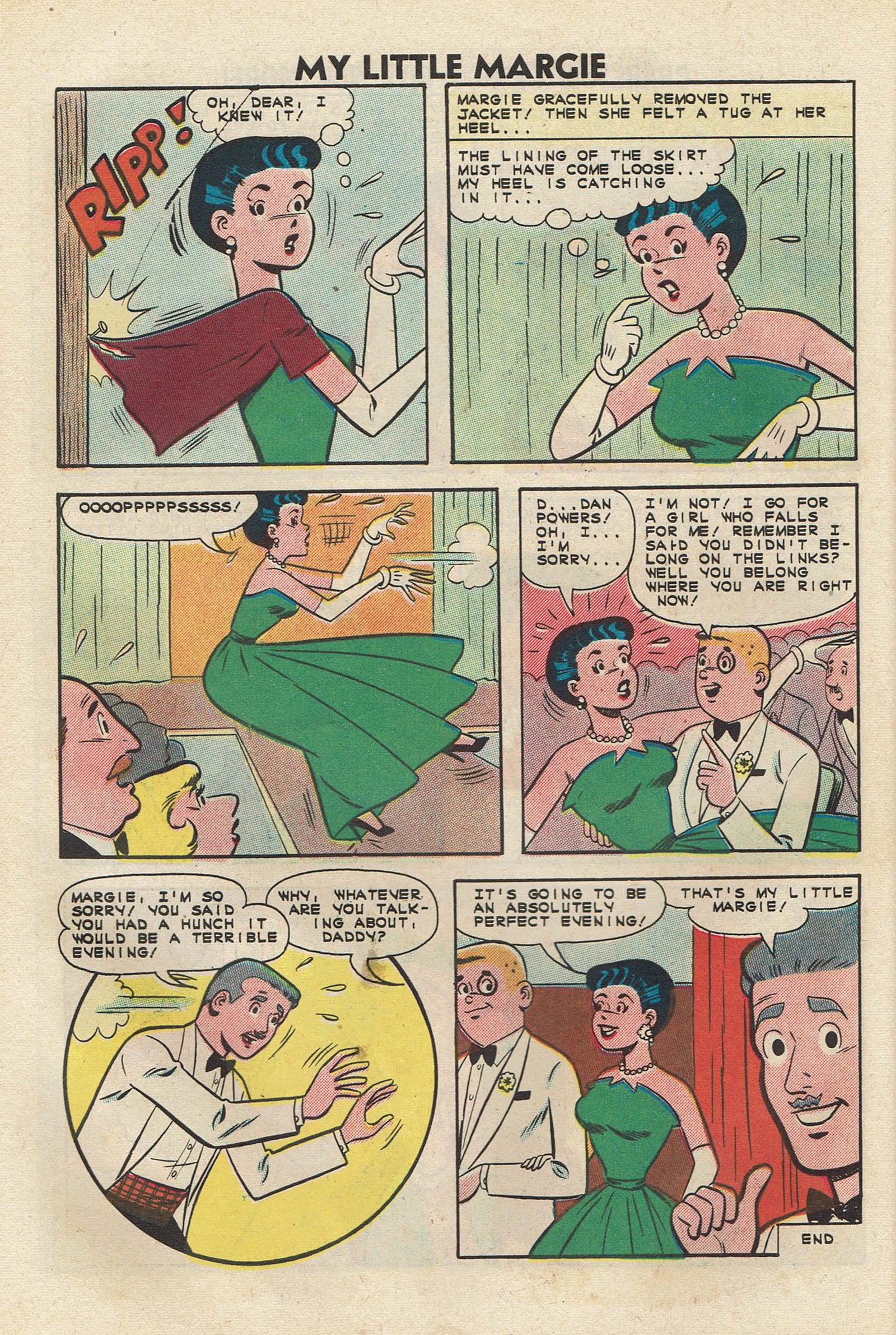 Read online My Little Margie (1954) comic -  Issue #42 - 30
