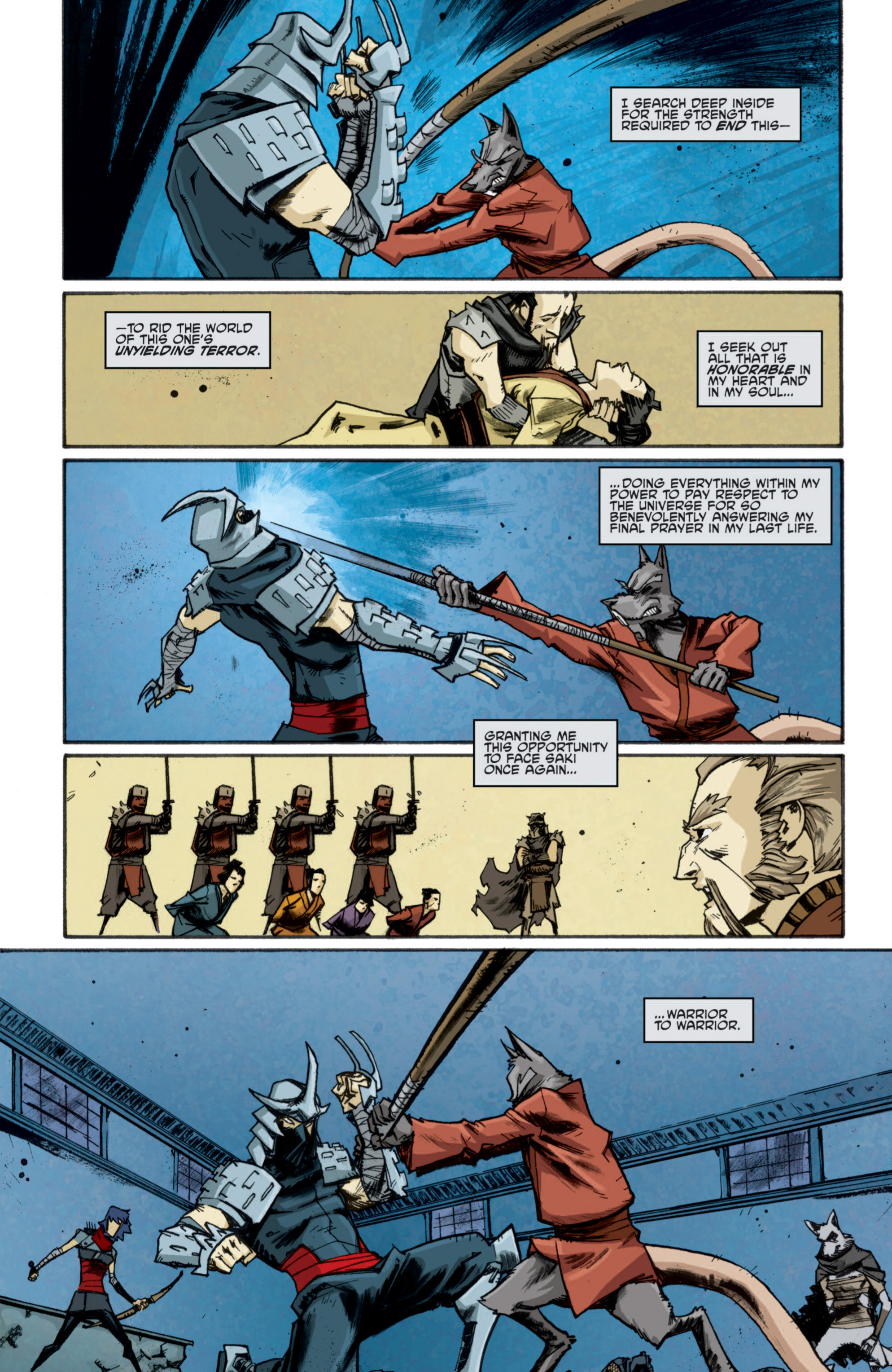 Read online Teenage Mutant Ninja Turtles (2011) comic -  Issue #12 - 9
