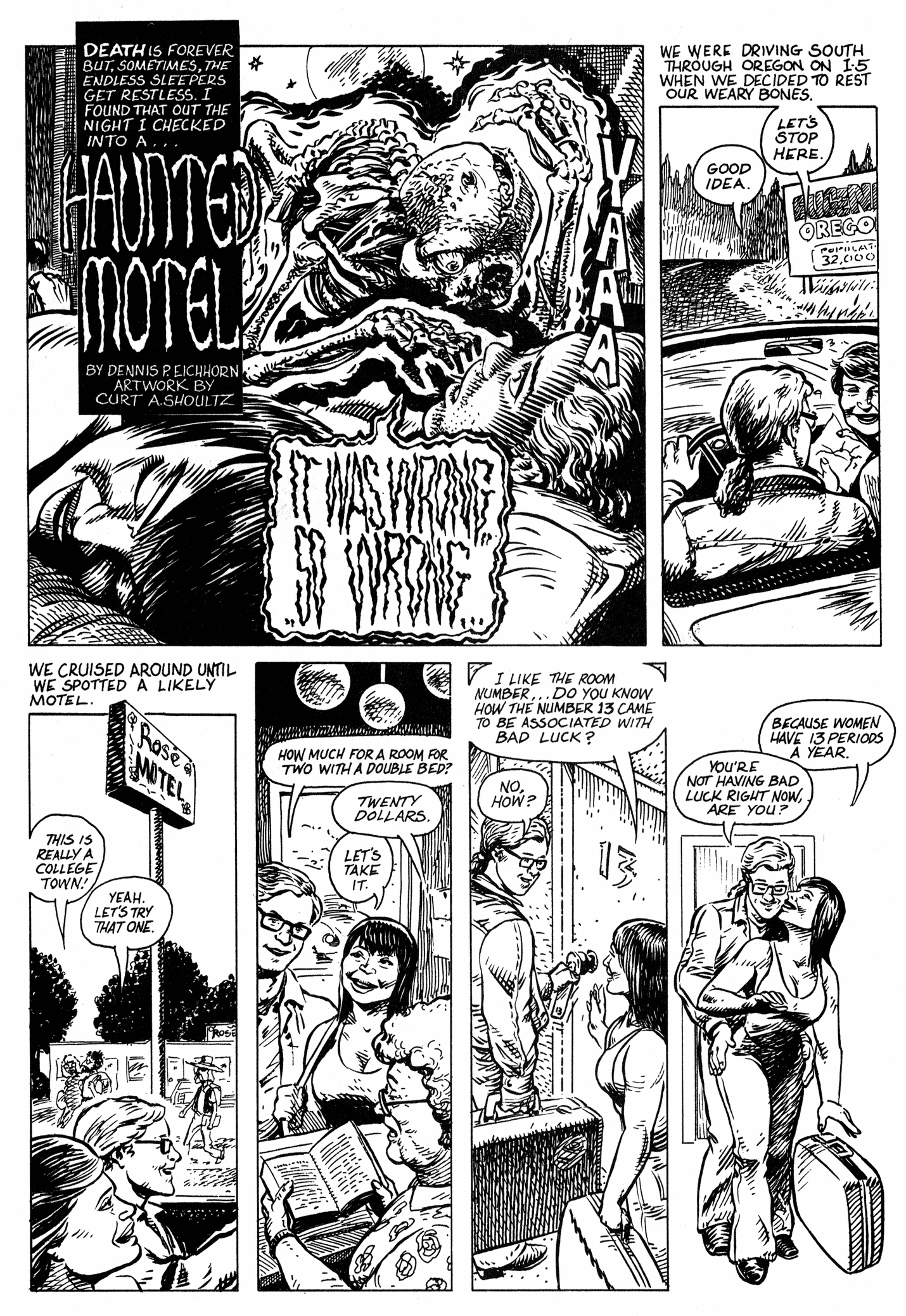 Read online Real Stuff comic -  Issue #13 - 15
