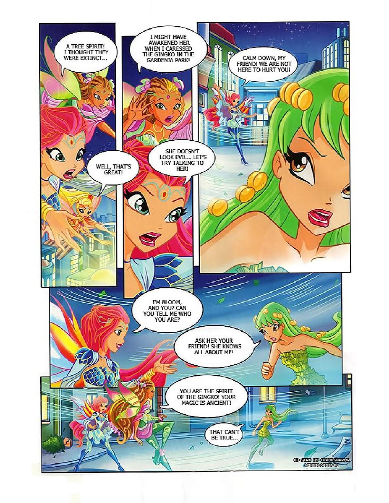 Winx Club Comic issue 120 - Page 10