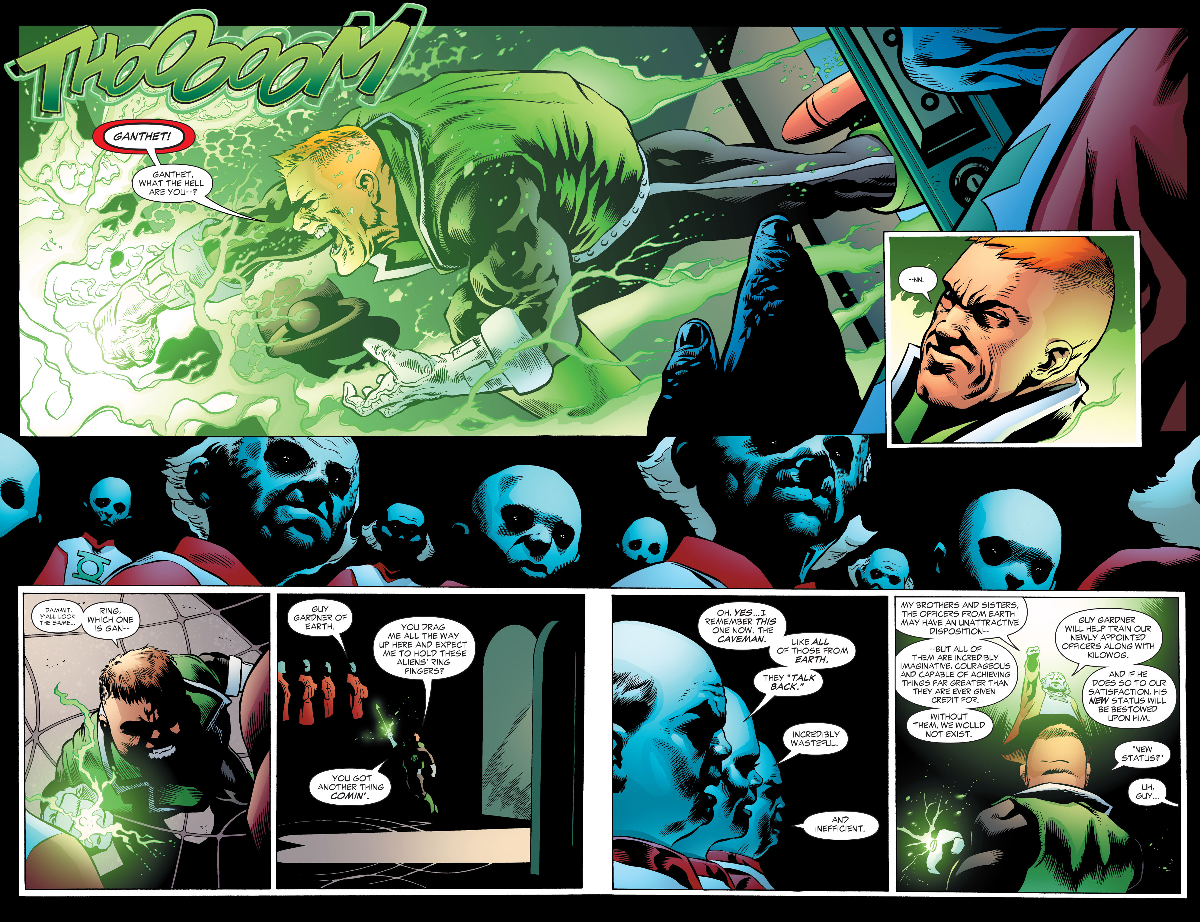 Read online Green Lantern by Geoff Johns comic -  Issue # TPB 1 (Part 2) - 98