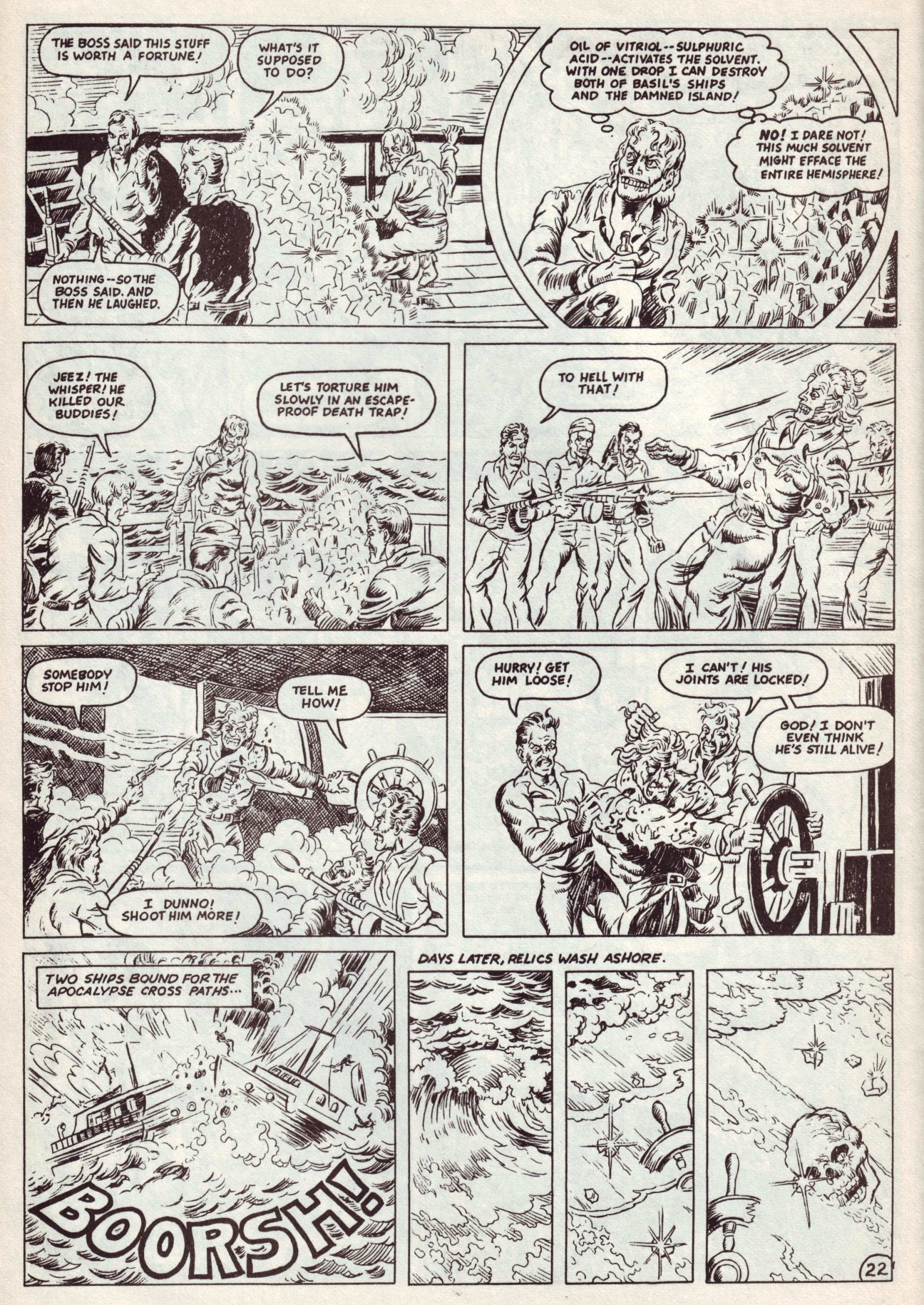 Read online Daemon Mask comic -  Issue # Full - 24