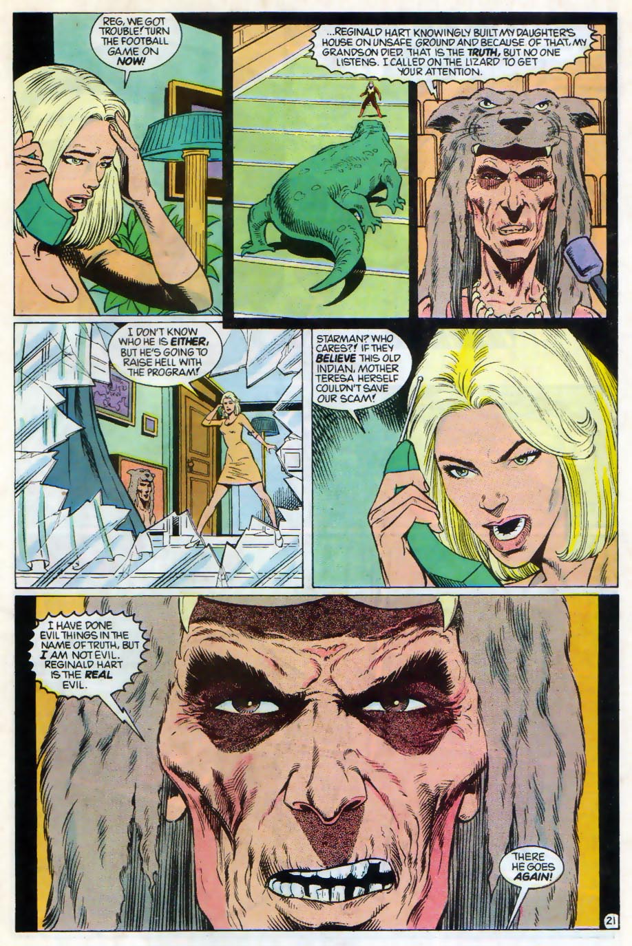 Starman (1988) Issue #32 #32 - English 22
