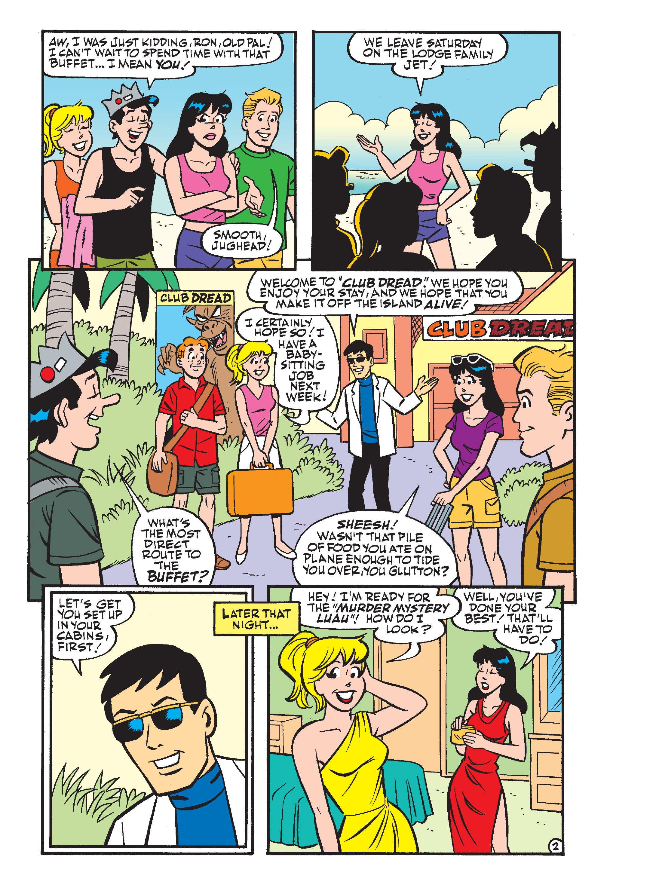 Read online World of Archie Double Digest comic -  Issue #70 - 3