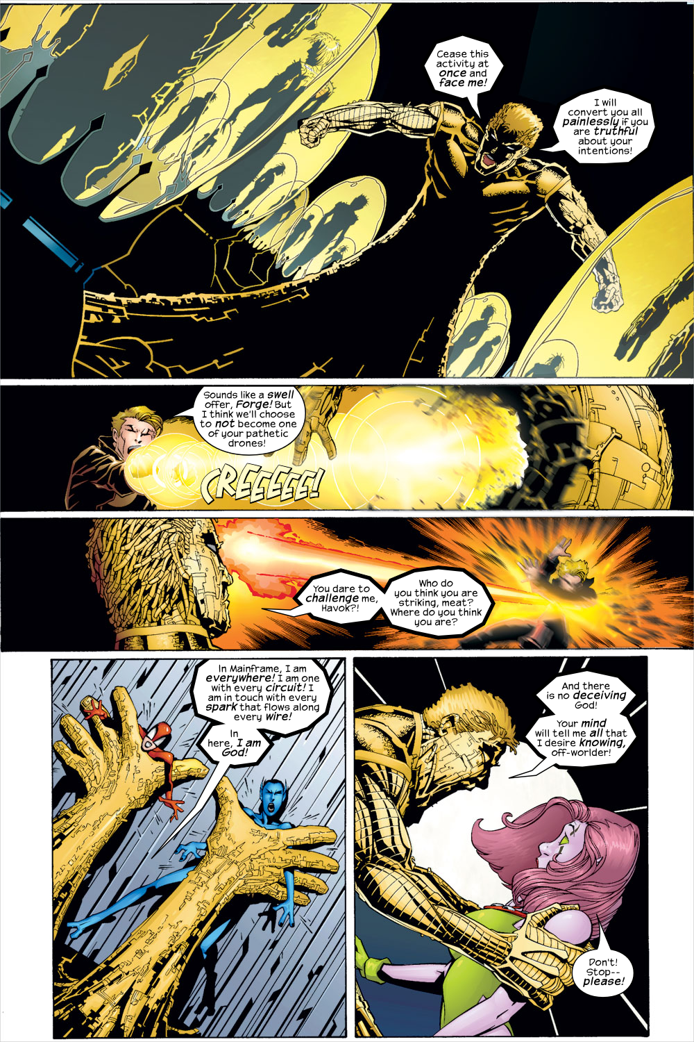 Read online Exiles (2001) comic -  Issue #21 - 18