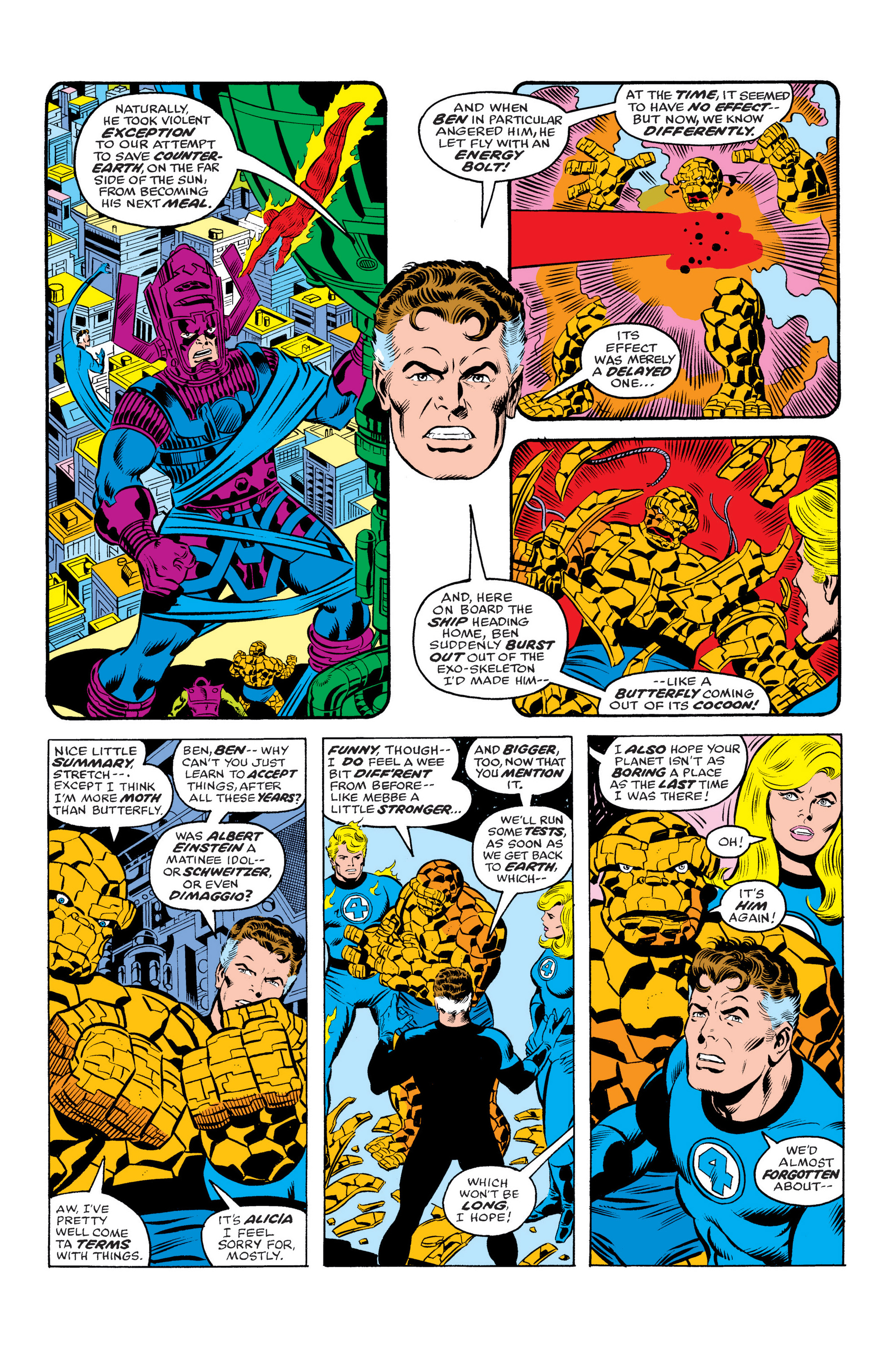 Read online Marvel Masterworks: The Fantastic Four comic -  Issue # TPB 17 (Part 1) - 12