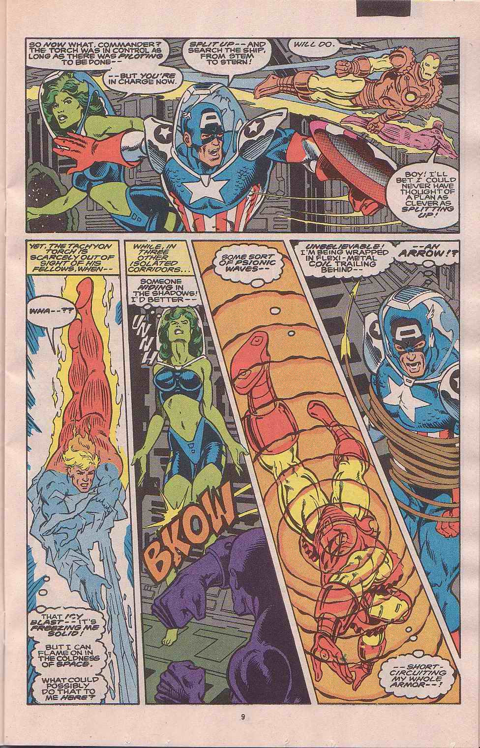 Read online What If...? (1989) comic -  Issue #36 - 10