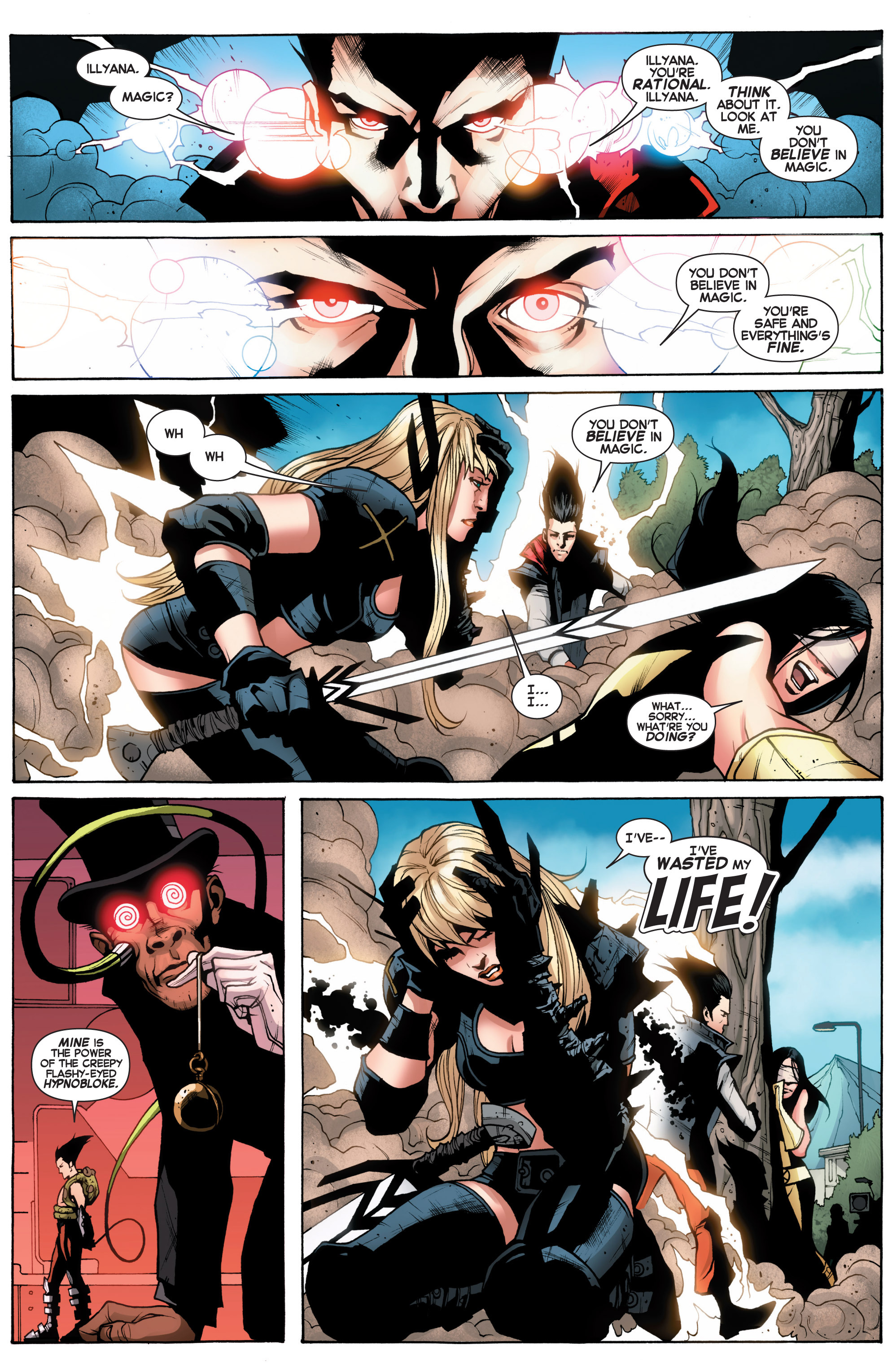 Read online X-Men: Legacy comic -  Issue #16 - 16