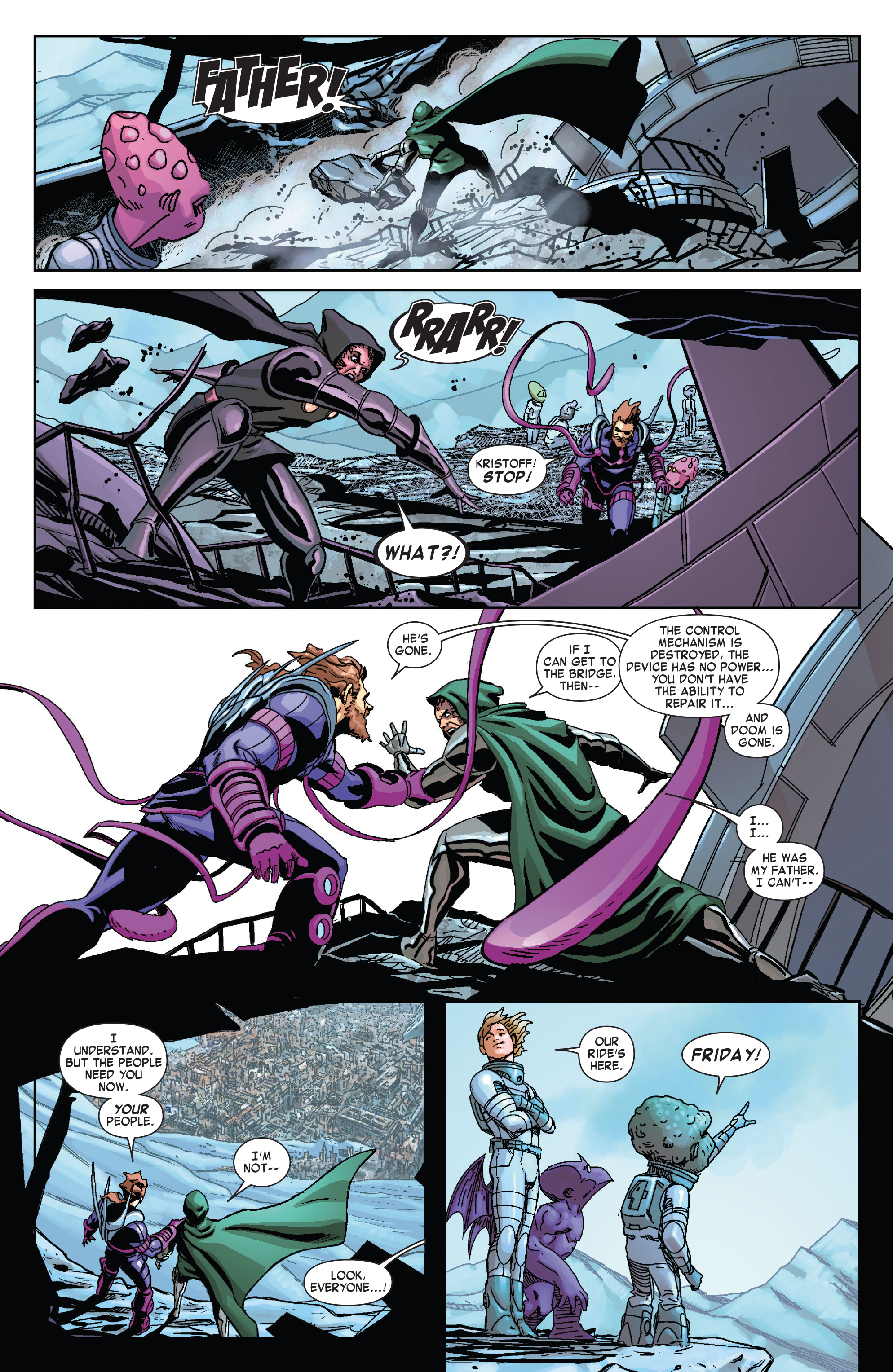 Read online Fantastic Four by Jonathan Hickman: The Complete Collection comic -  Issue # TPB 3 (Part 4) - 51