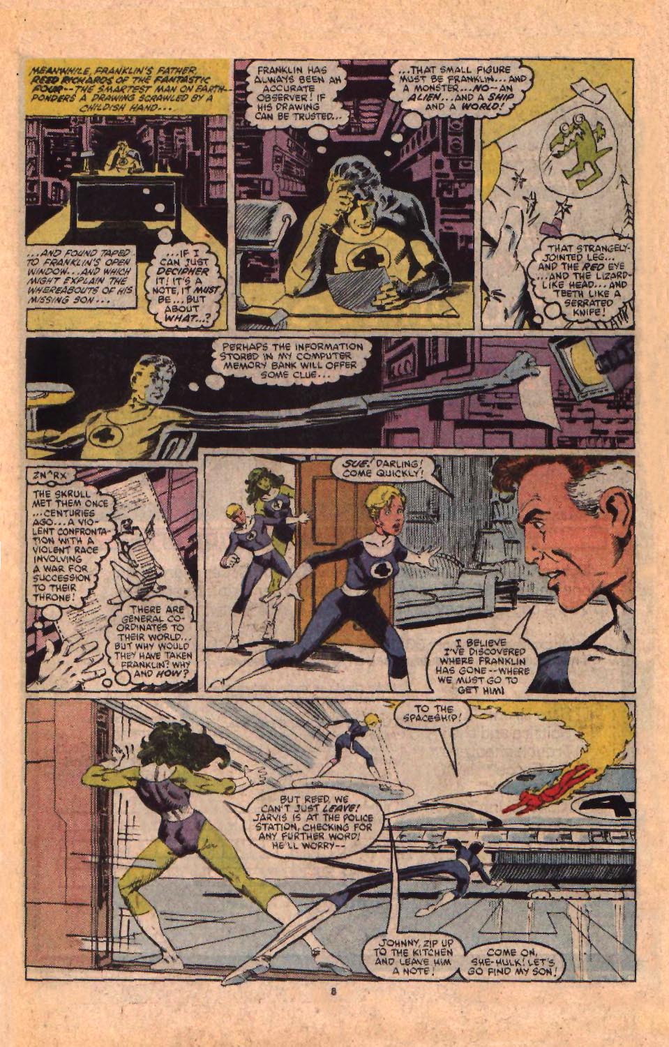 Read online Power Pack (1984) comic -  Issue #26 - 9