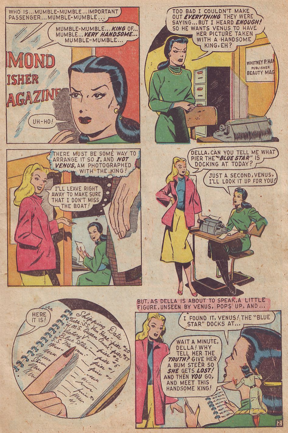 Read online Lana comic -  Issue #4 - 19