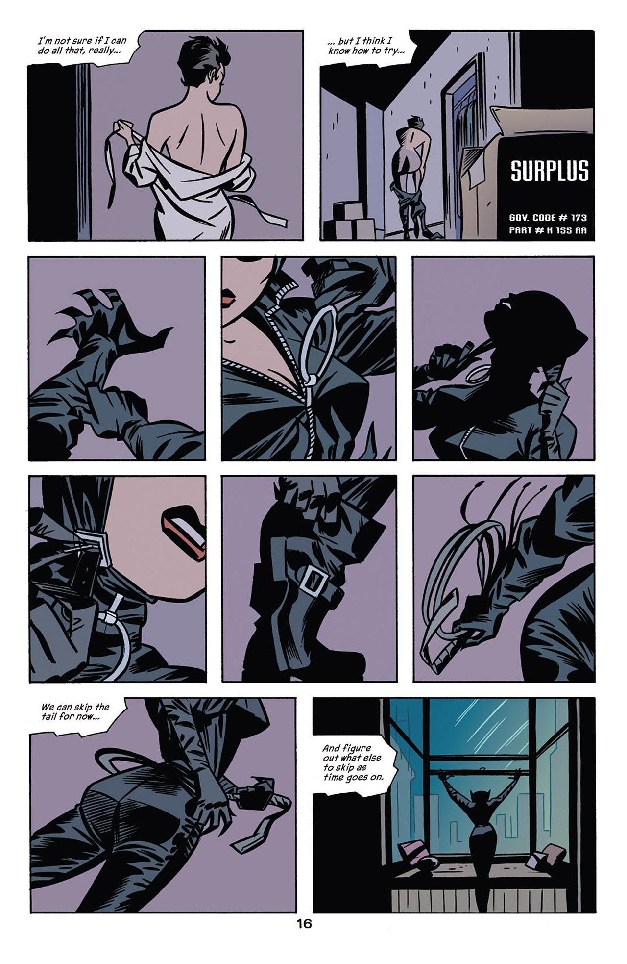 Read online Catwoman (2002) comic -  Issue #1 - 17