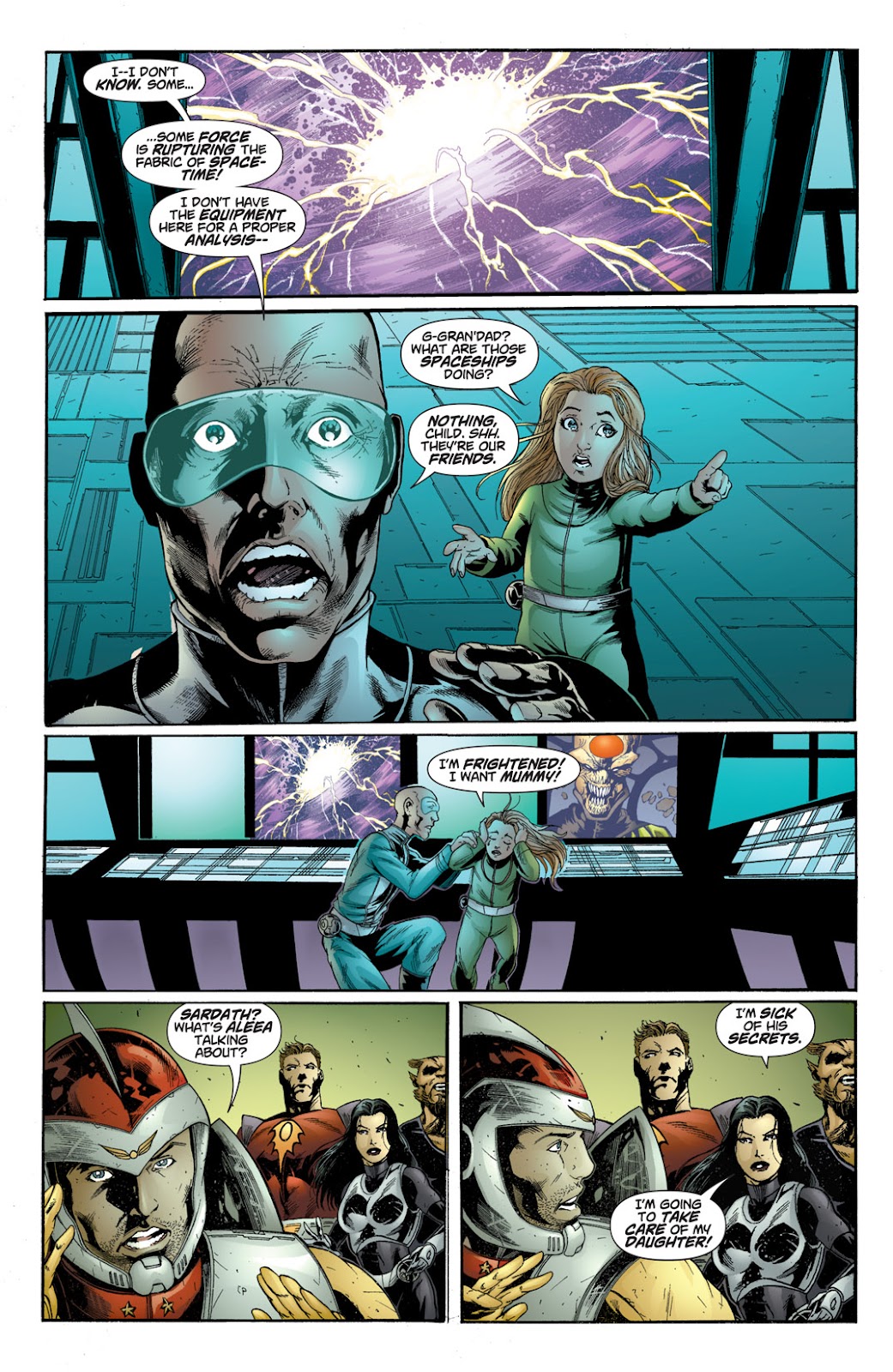 Rann/Thanagar War issue 6 - Page 16