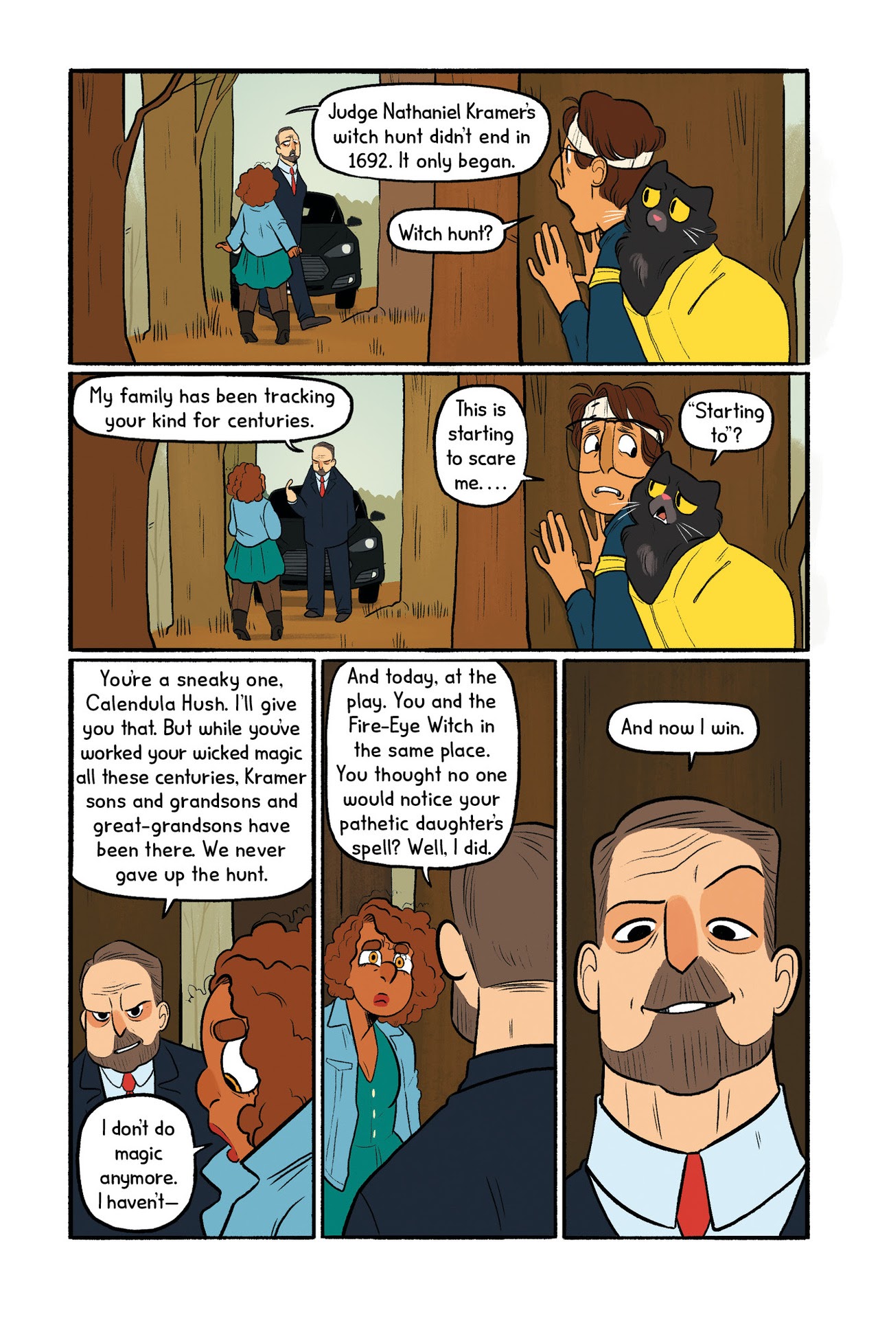 Read online The Okay Witch comic -  Issue # TPB (Part 3) - 1