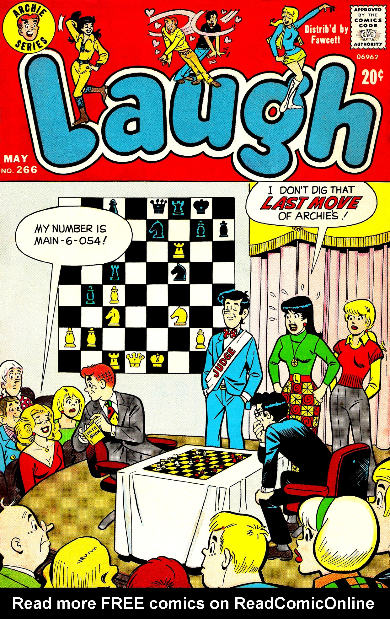 Read online Laugh (Comics) comic -  Issue #266 - 1
