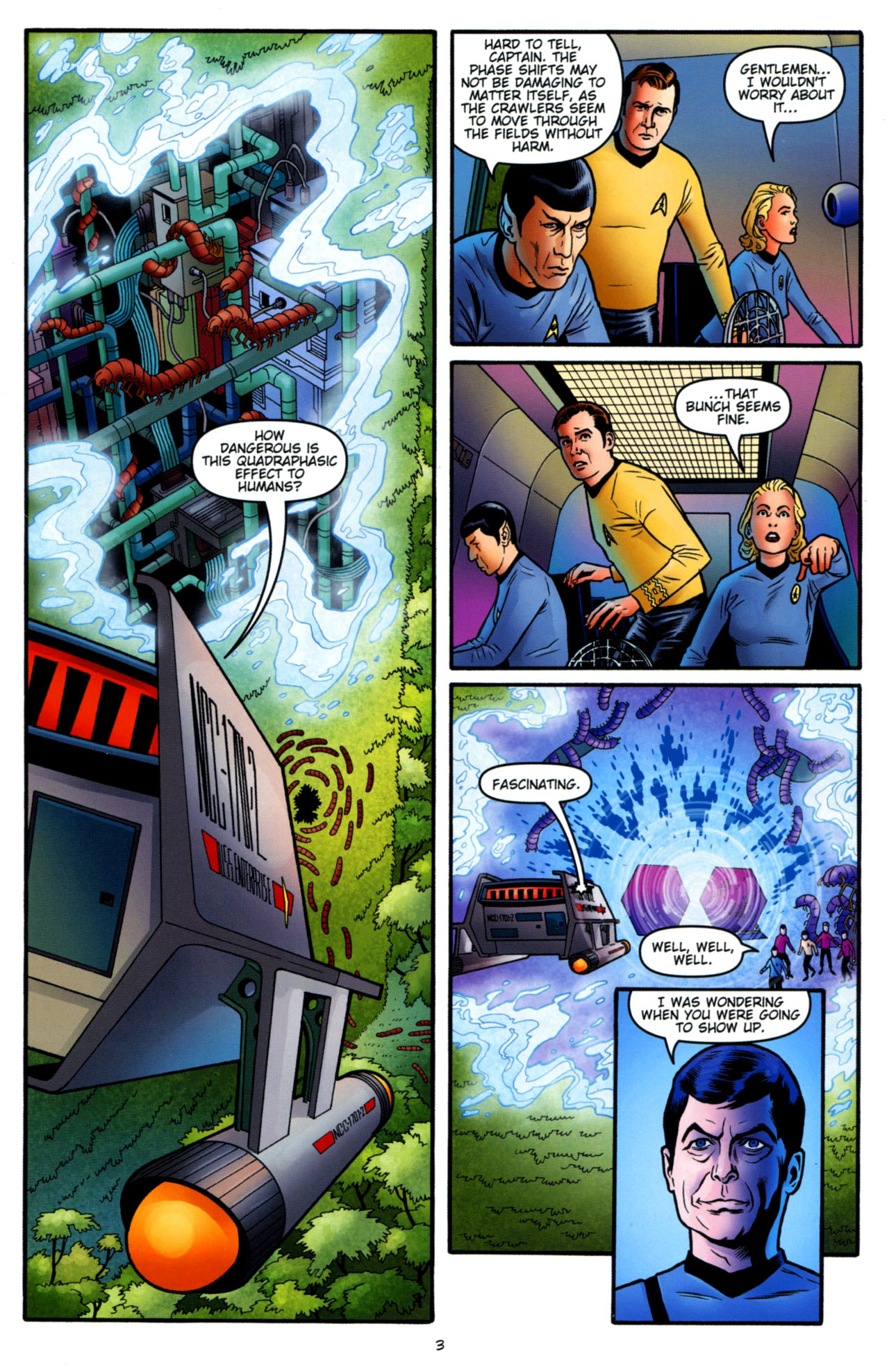 Read online Star Trek: Mission's End comic -  Issue #5 - 5