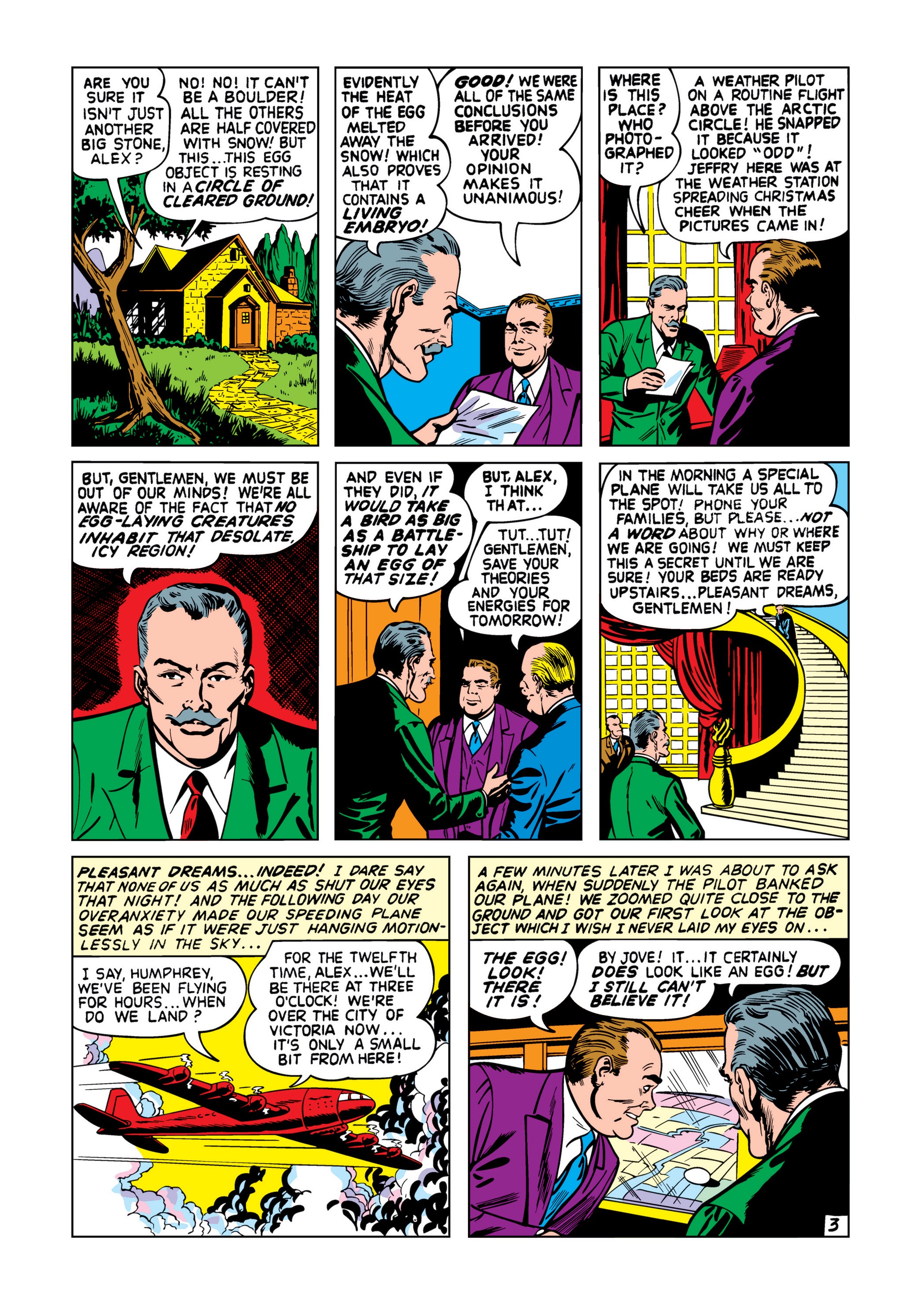 Read online Marvel Masterworks: Atlas Era Strange Tales comic -  Issue # TPB 1 (Part 1) - 41