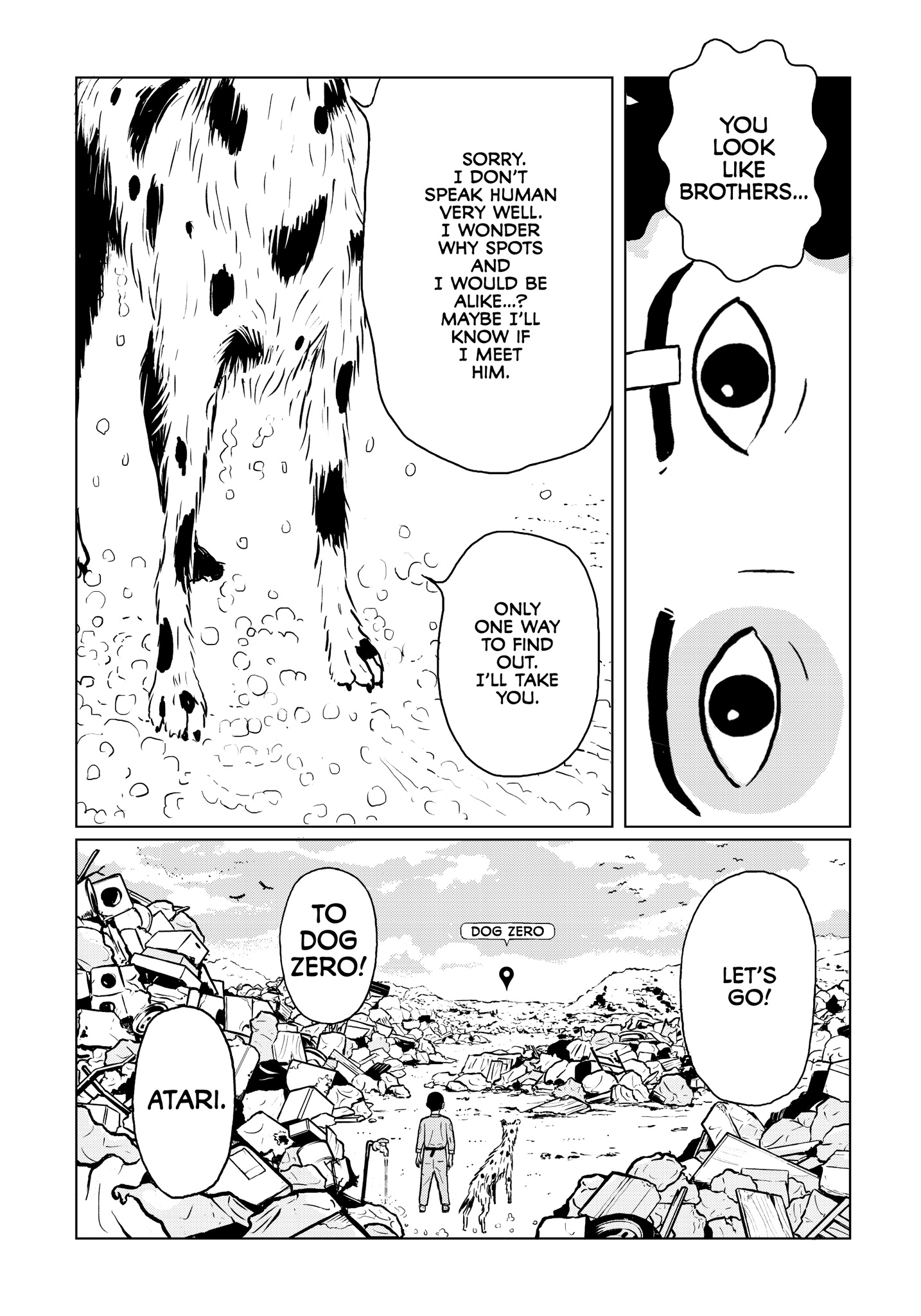 Read online Isle of Dogs comic -  Issue # TPB - 52