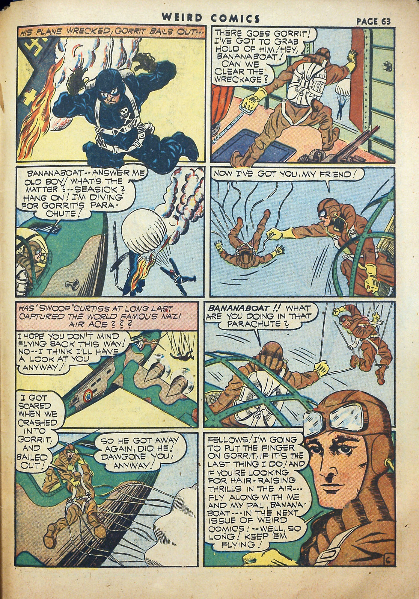 Read online Weird Comics comic -  Issue #20 - 64