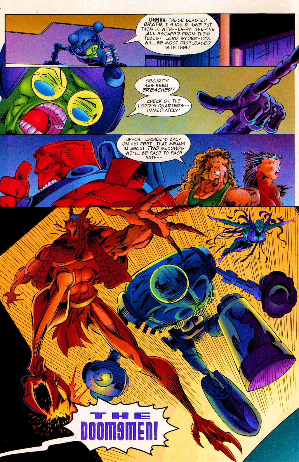 Read online Doom's IV comic -  Issue #4 - 15