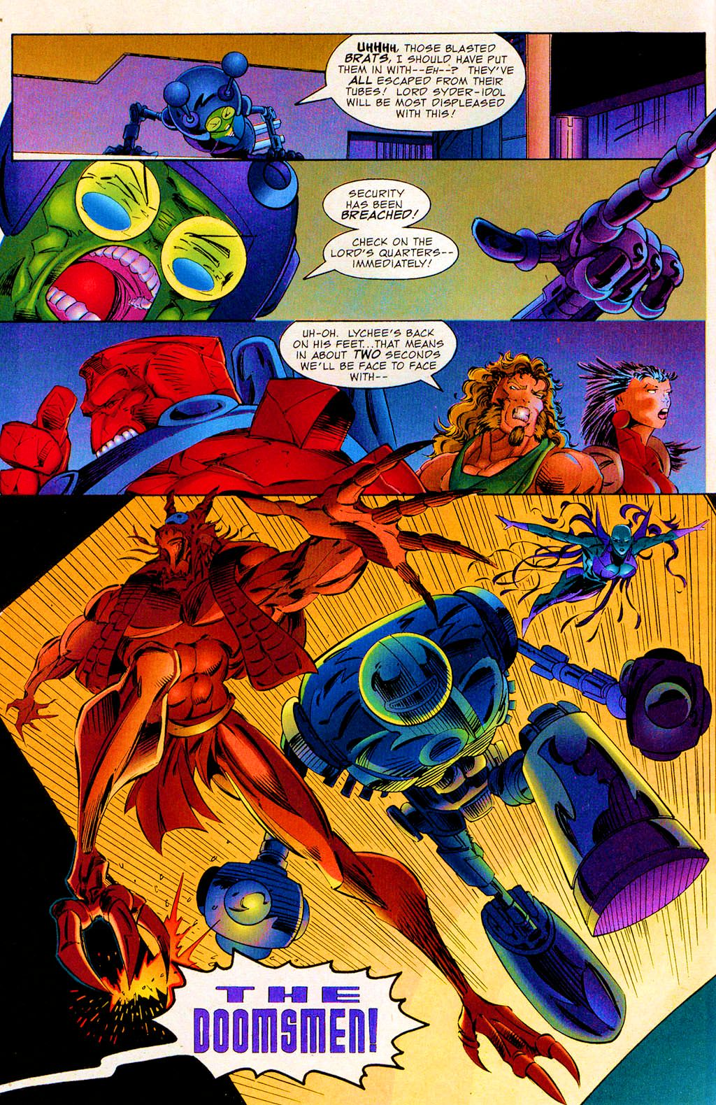 Read online Doom's IV comic -  Issue #4 - 15